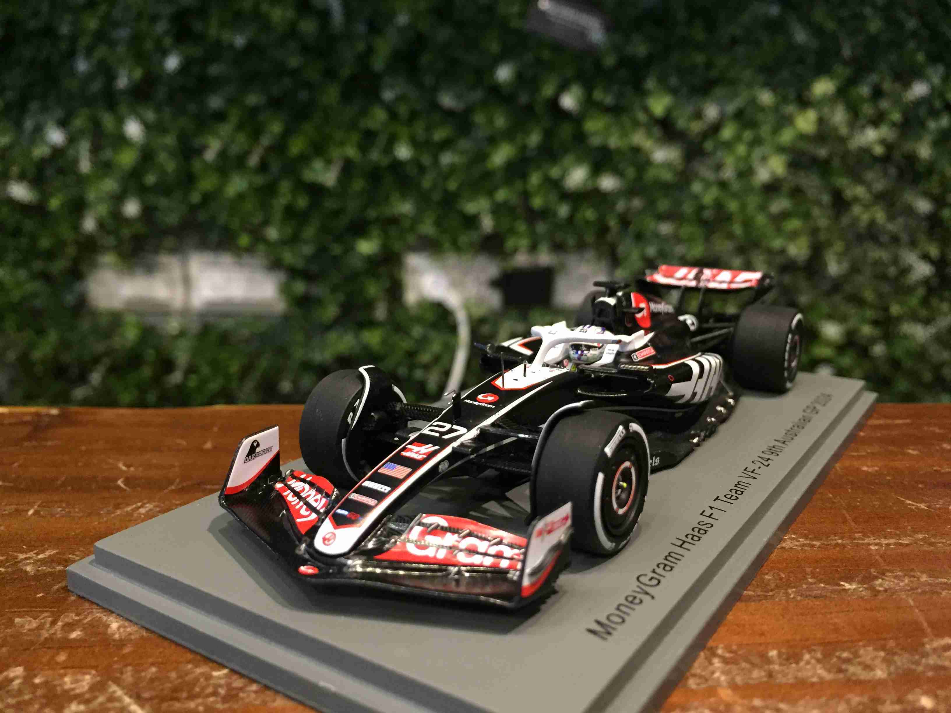 1/43 Spark HAAS F1 VF24 Nico Hulkenberg 9th 2024 S9528【MGM】
