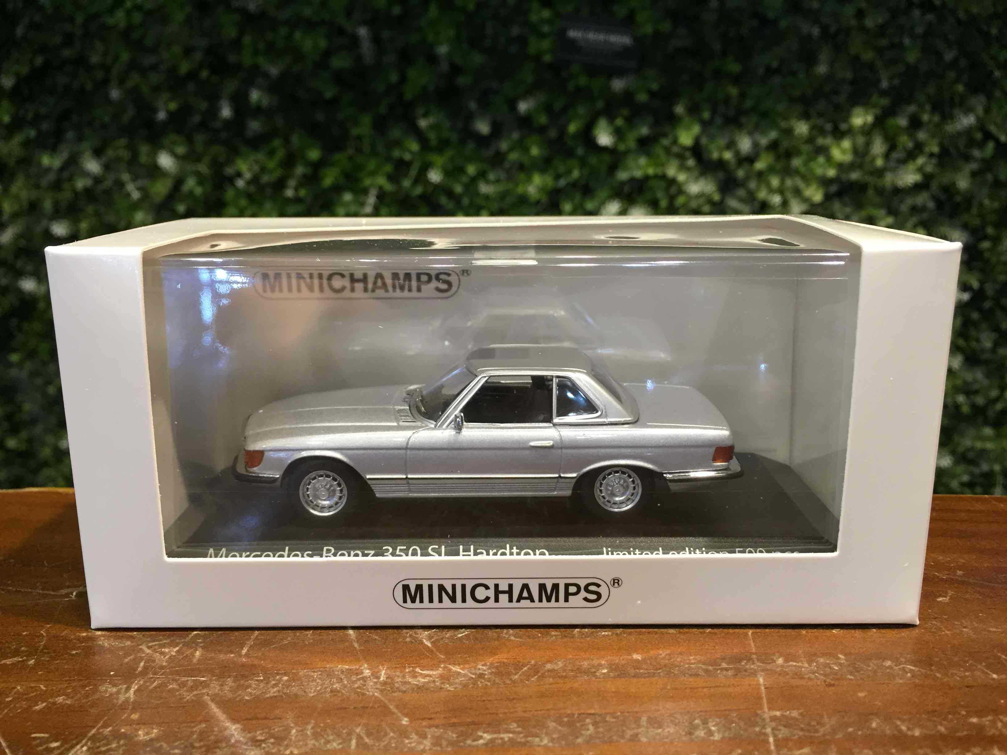 1/43 Minichamps Mercedes-Benz 350 SL (R107) 943033453【MGM】