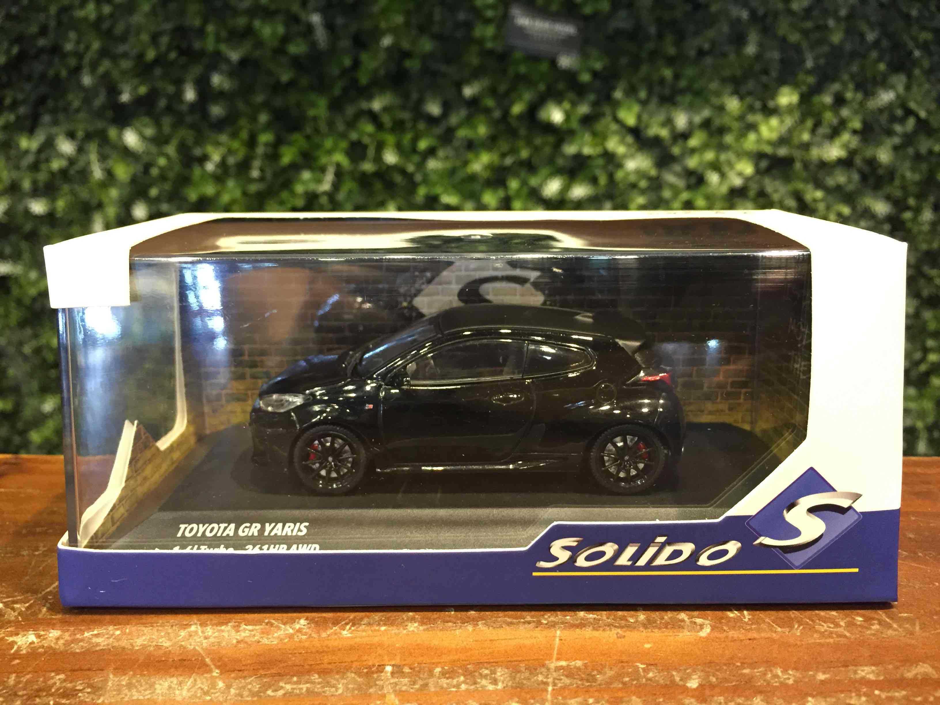 1/43 Solido Toyota GR Yaris 2020 Black S4311103【MGM】