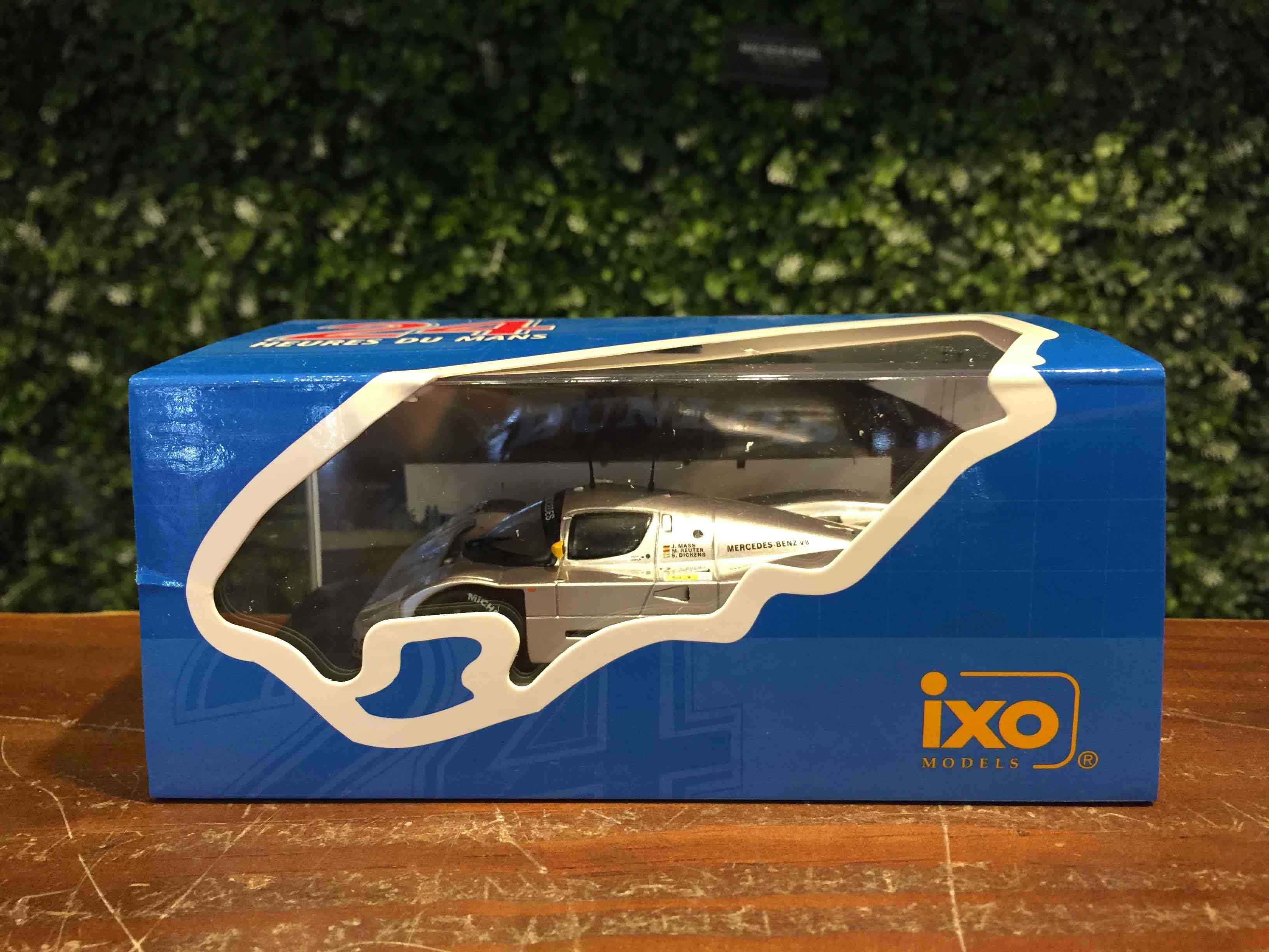 1/43 IXO Sauber Mercedes C9 #63 Winner 24h 1989 LM1989【MGM】