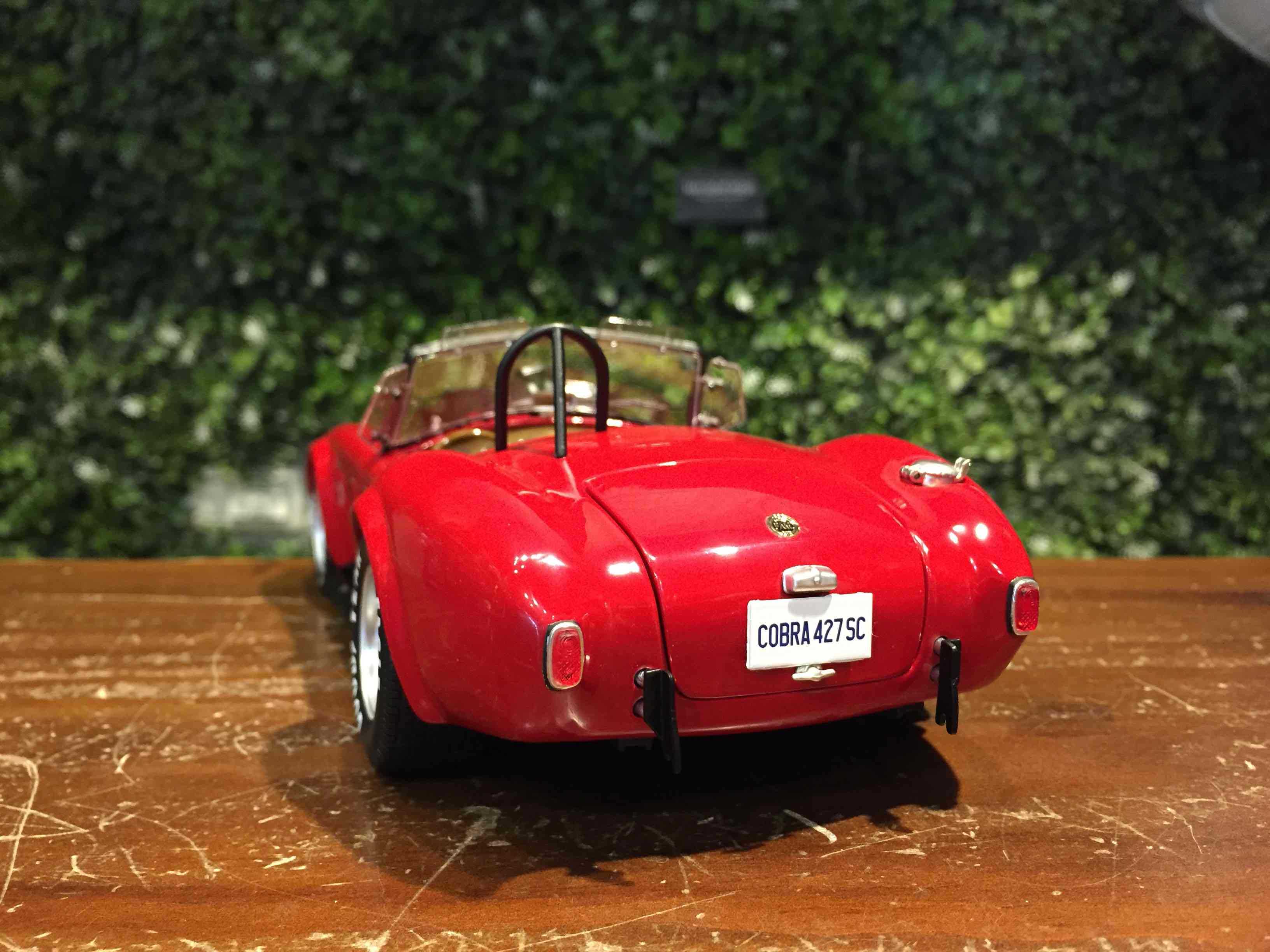 1/18 Kyosho Shelby Cobra 427 S/C Red 08047R【MGM】