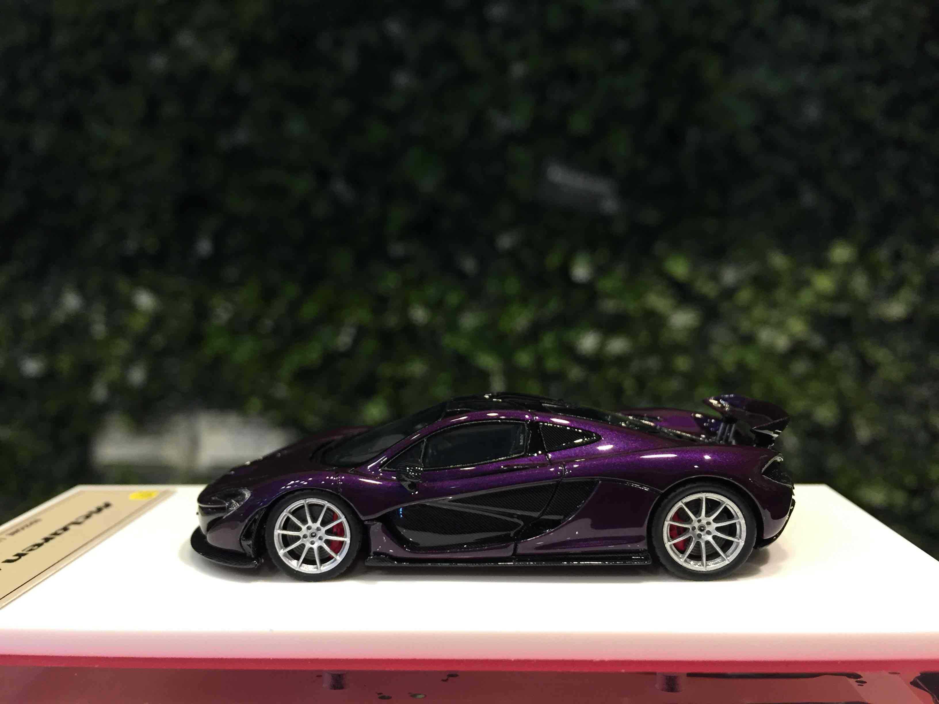 1/64 DMH McLaren P1 HK Purple DM64A013【MGM】