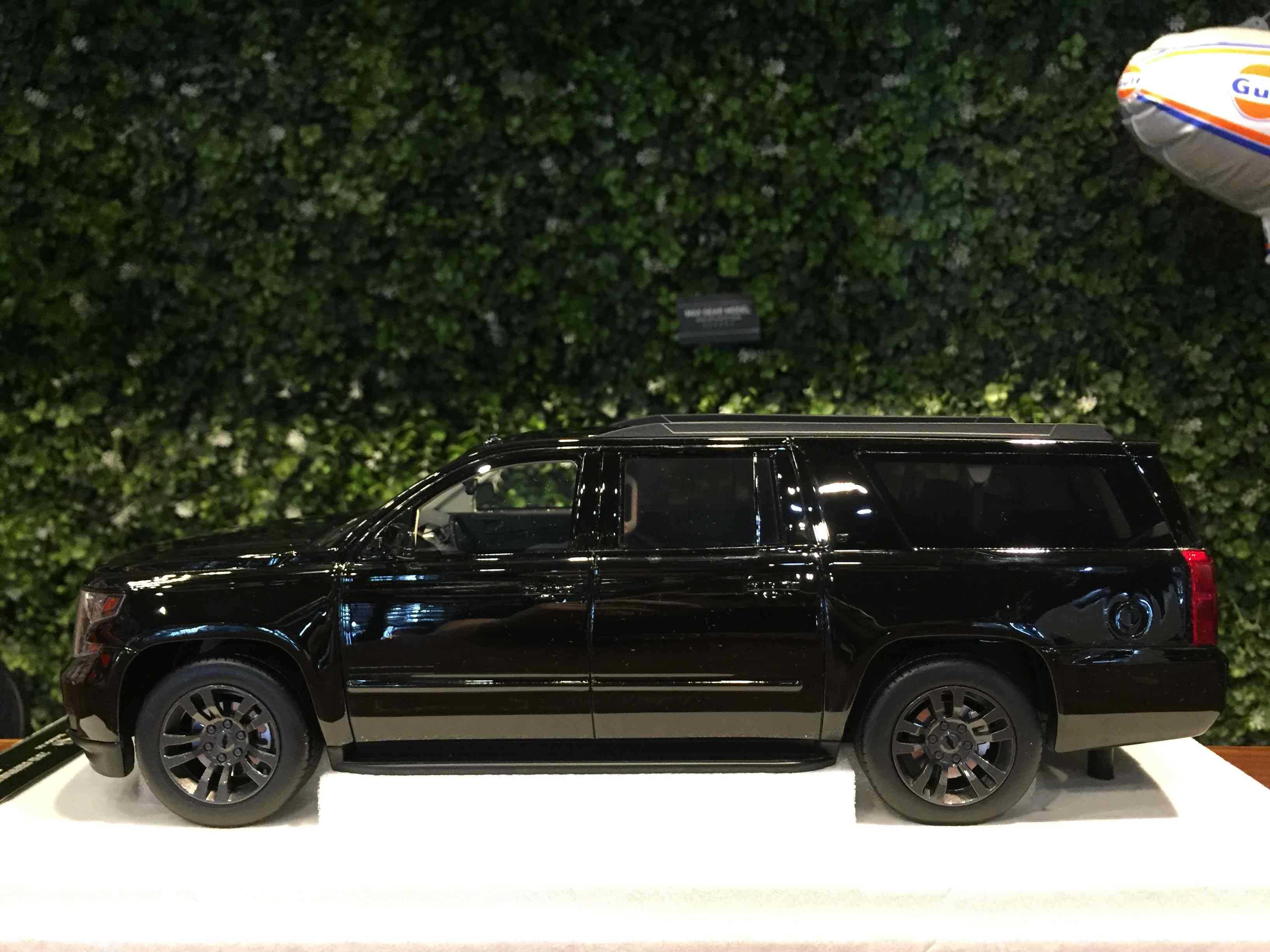 1/18 GOC Chevrolet Suburban 2015 Black【MGM】