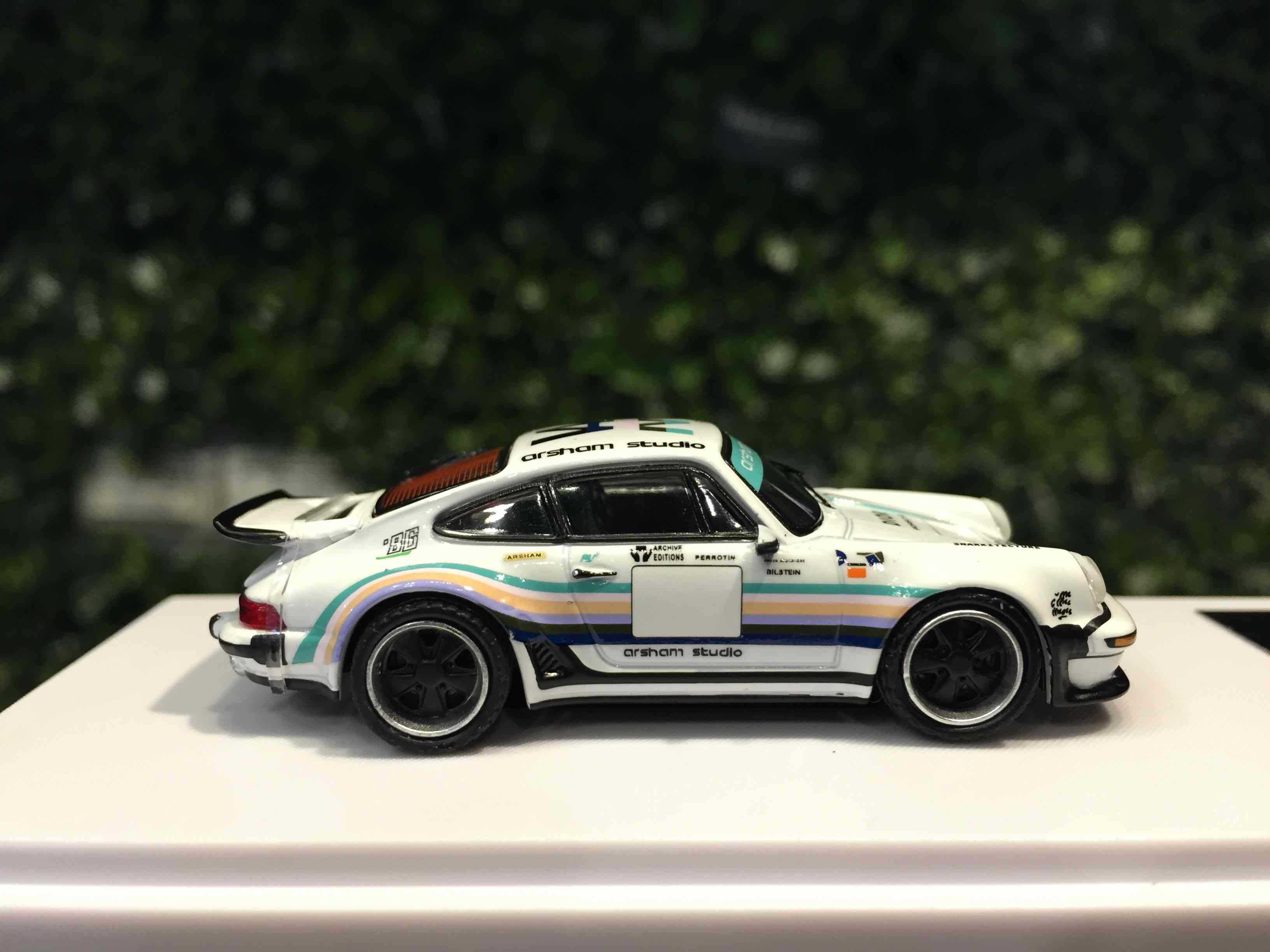 1/64 StreetWeapon Singer Turbo Study Porsche 930 Arsham【MGM】