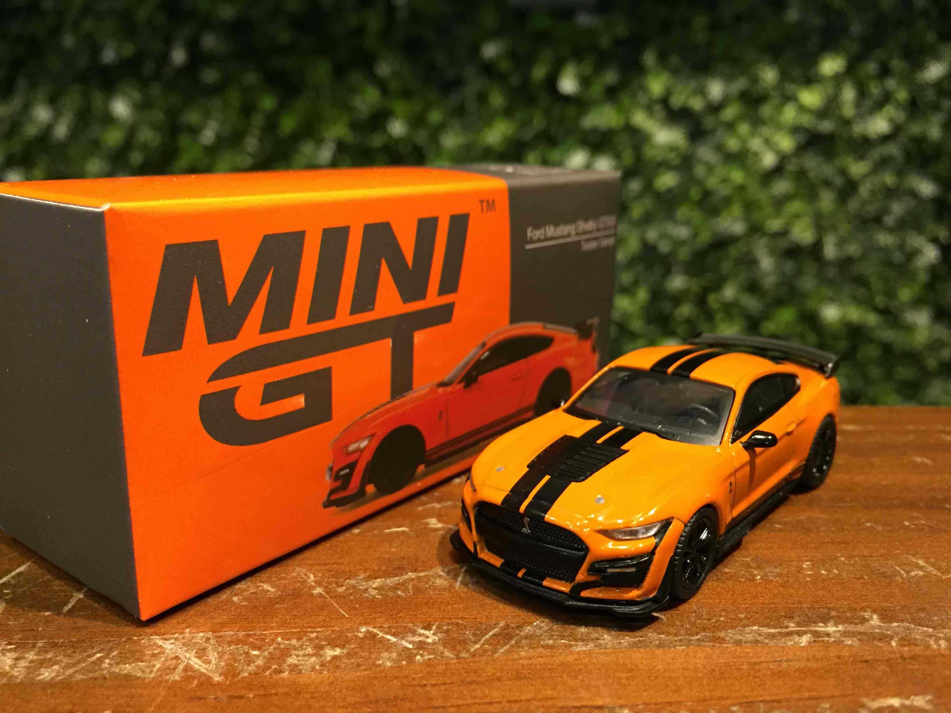 1/64 MiniGT Ford Mustang Shelby GT500 Orange MGT00505L【MGM】