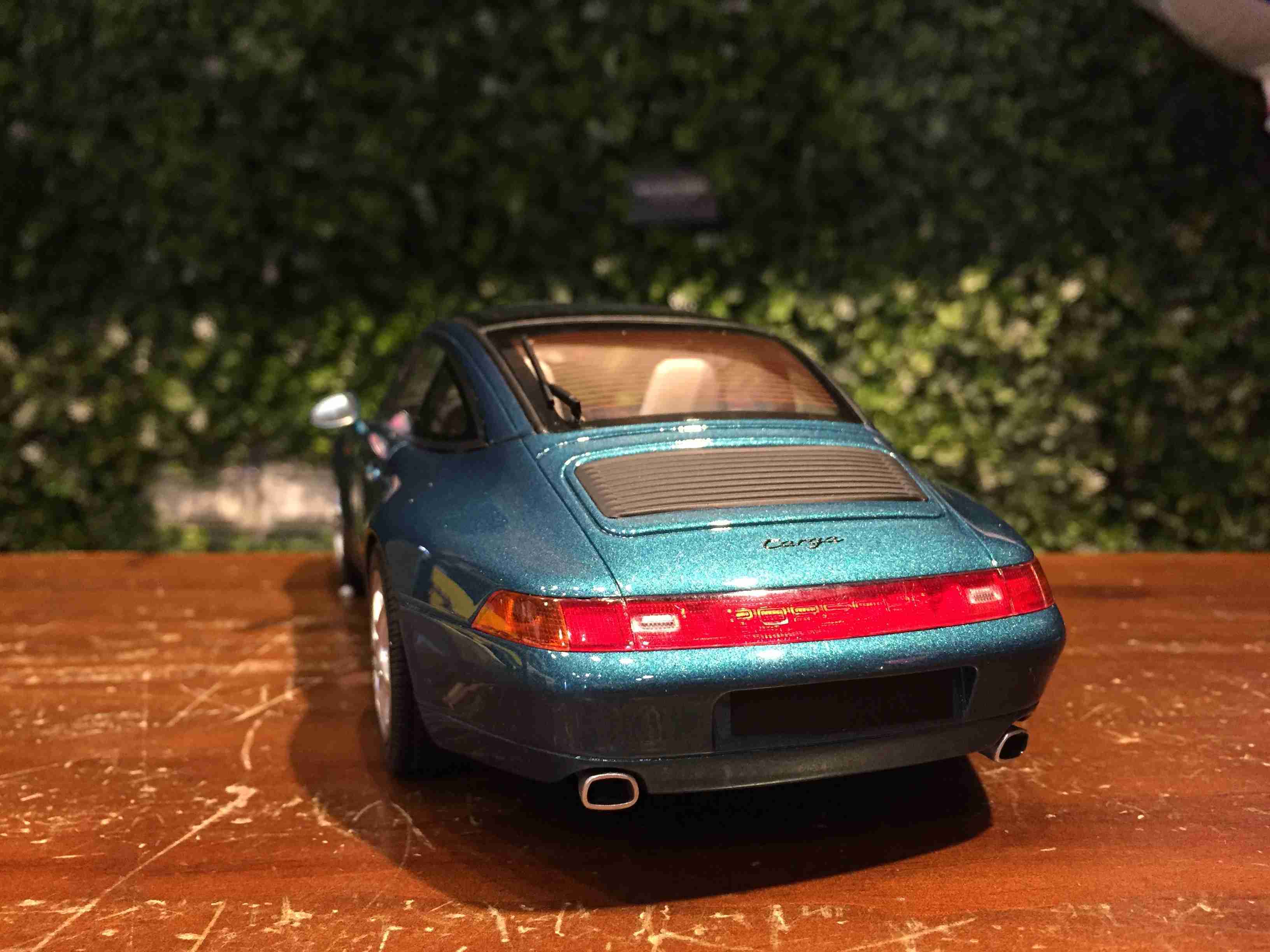 1/18 GT Spirit Porsche 911 (993) Targa Turquoise GT350【MGM】