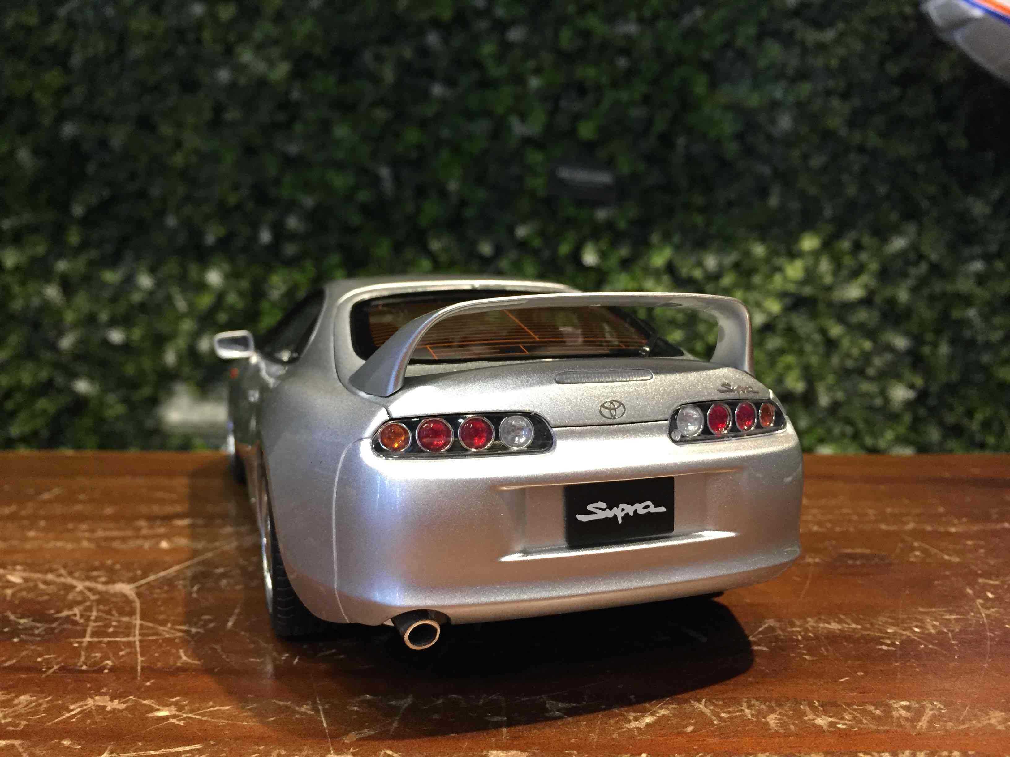 1/18 LCD Toyota Supra (A80) Silver LCD18020SI【MGM】