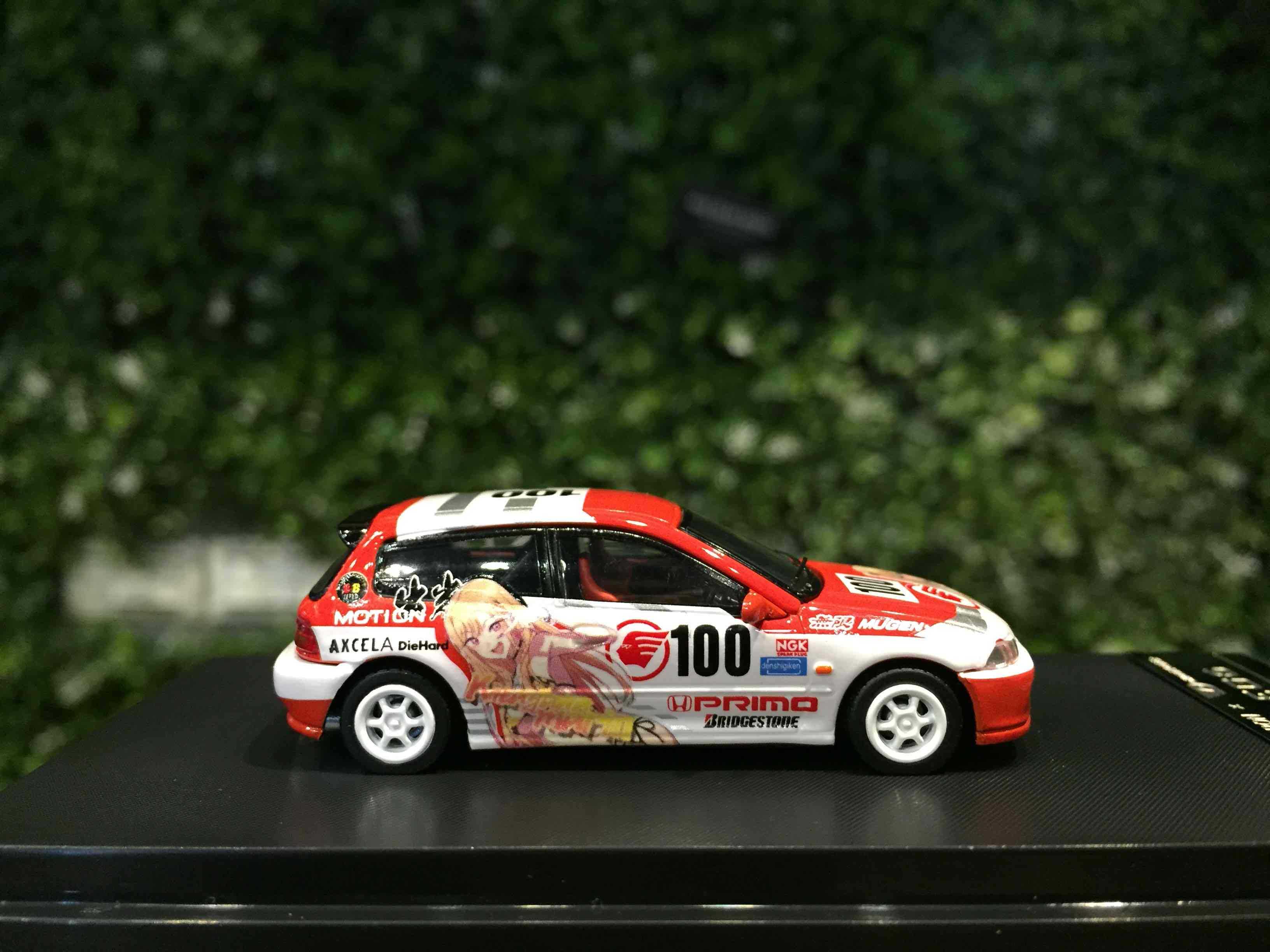 1/64 StreetWeapon Honda Civic (EG6) Idemitsu V2 出光【MGM】