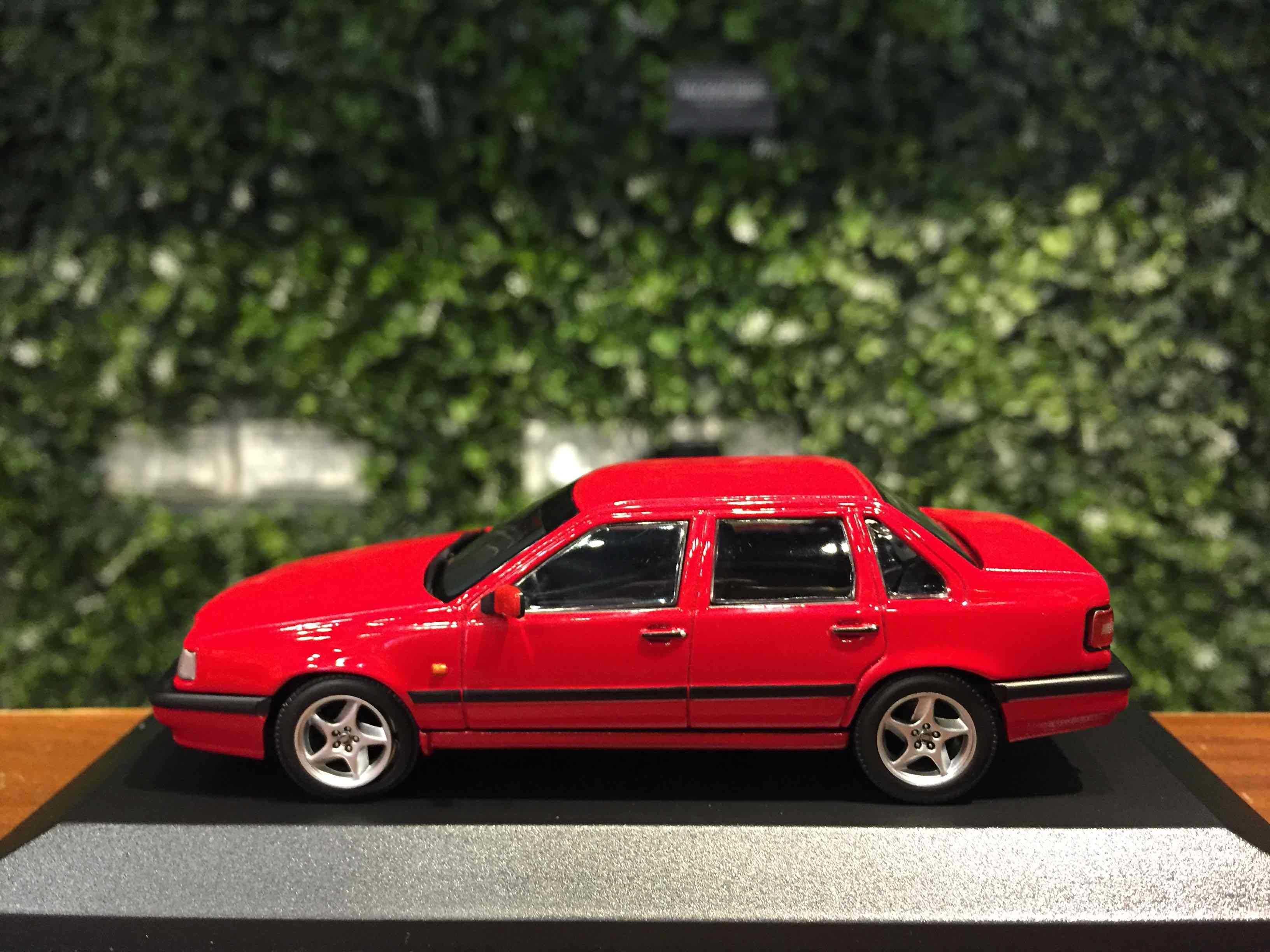 1/43 Minichamps Volvo 850 1994 Red 940171460【MGM】