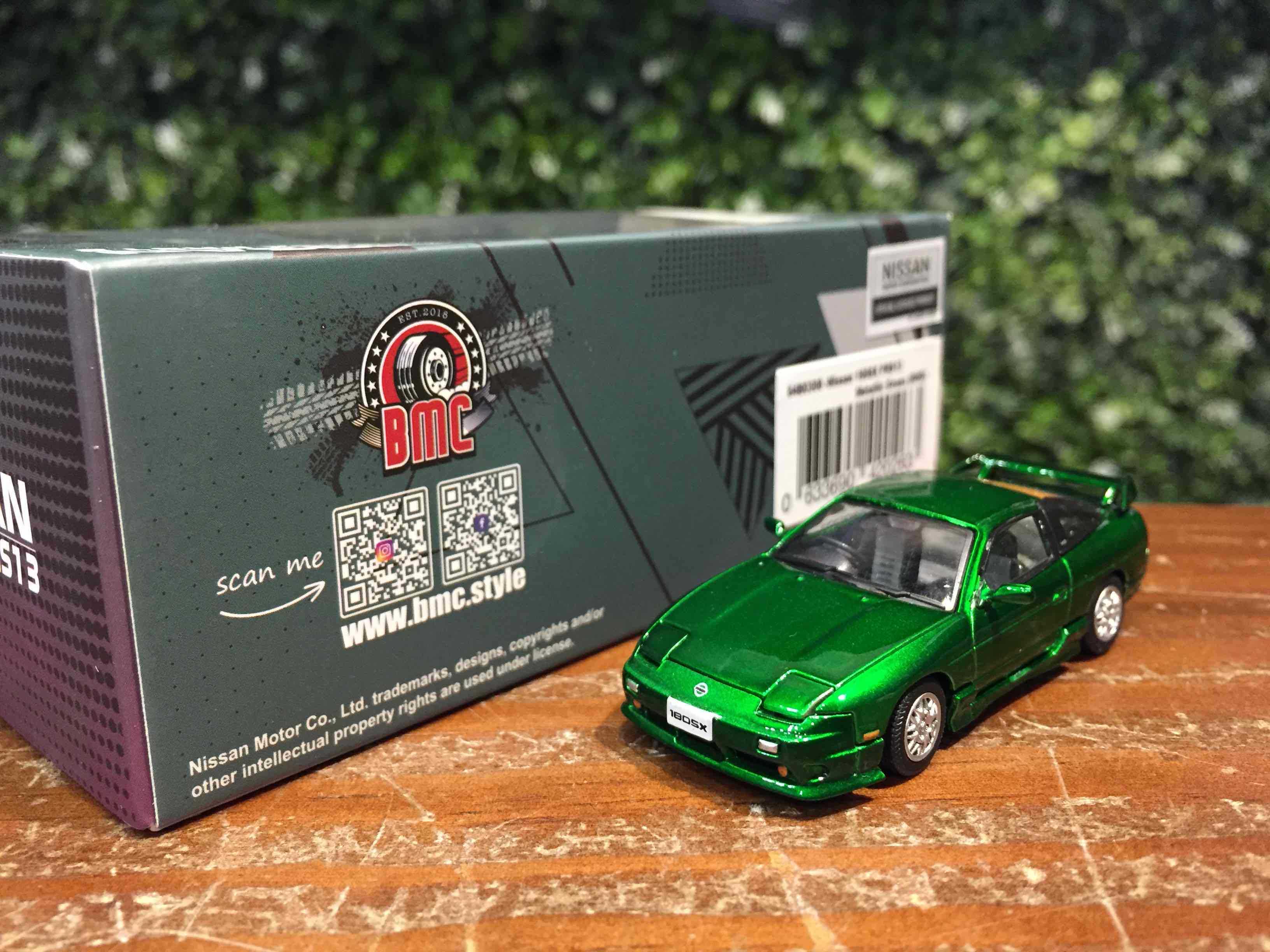 1/64 BMC Nissan PRS13 180SX Metallic Green 64B0308【MGM】