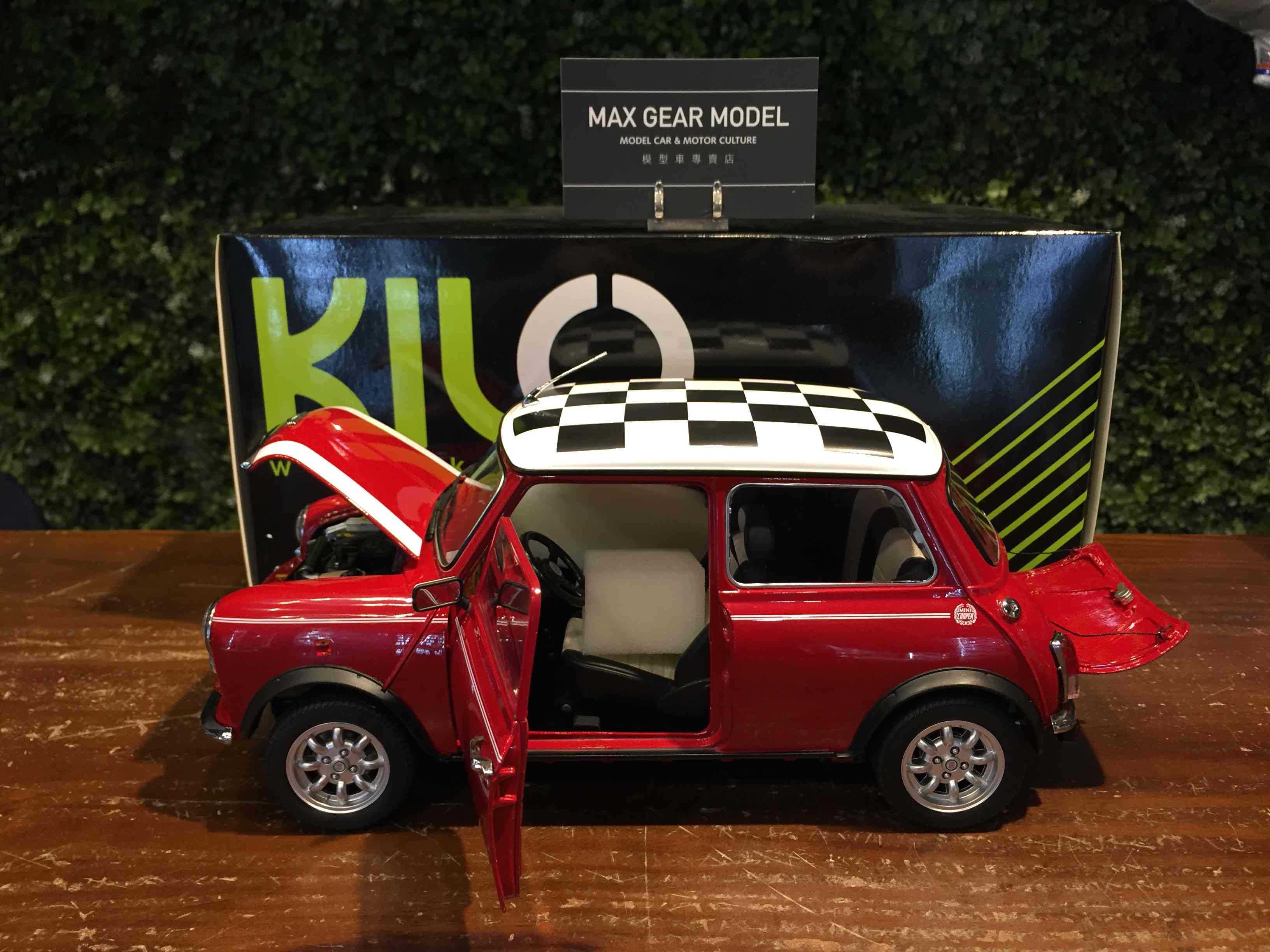 1/12 KiloWorks Mini Cooper Classic Red KLW000201【MGM】