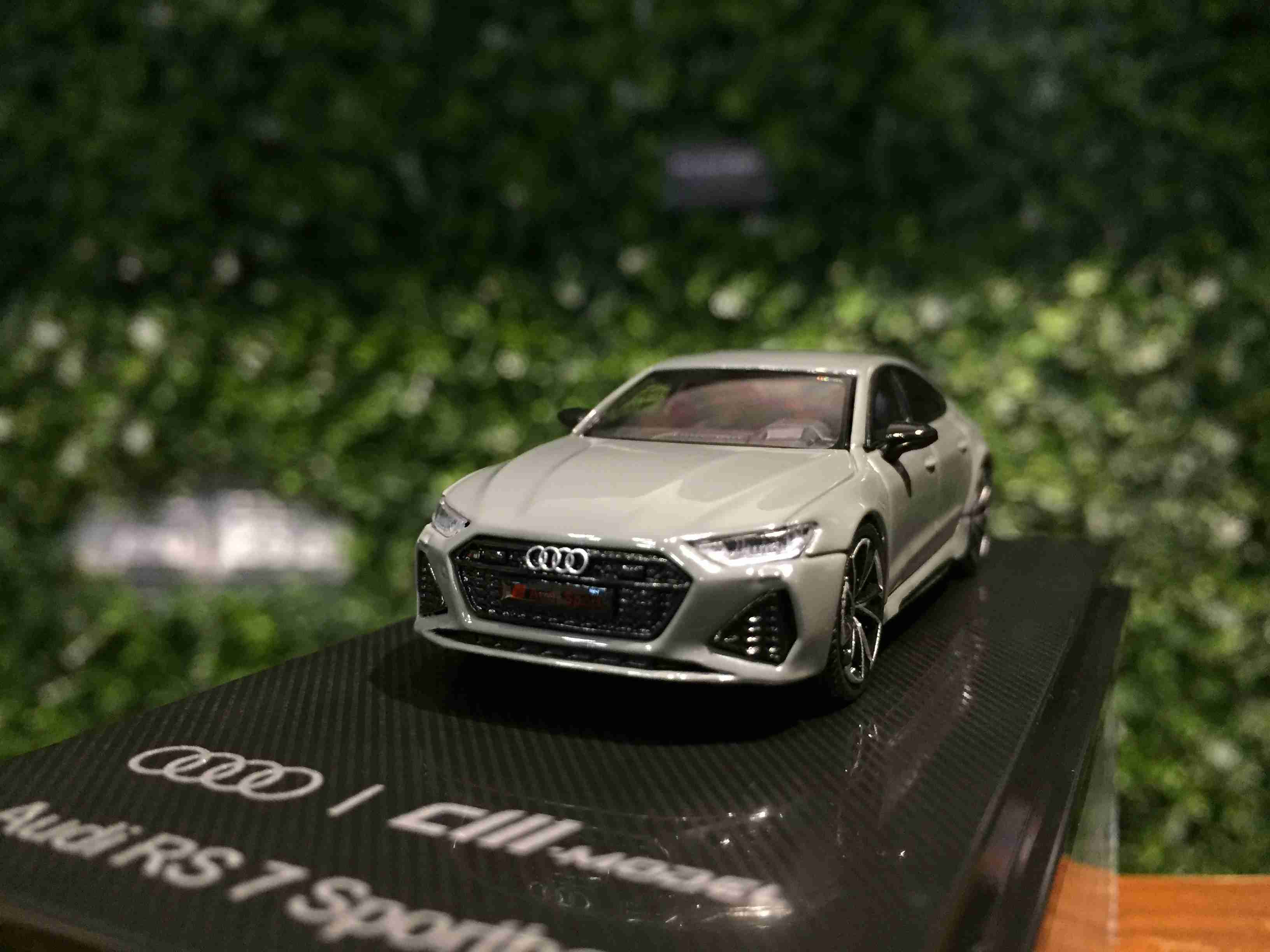 1/64 CM-Model Audi RS7 Sportback Grey CM64RS704【MGM】