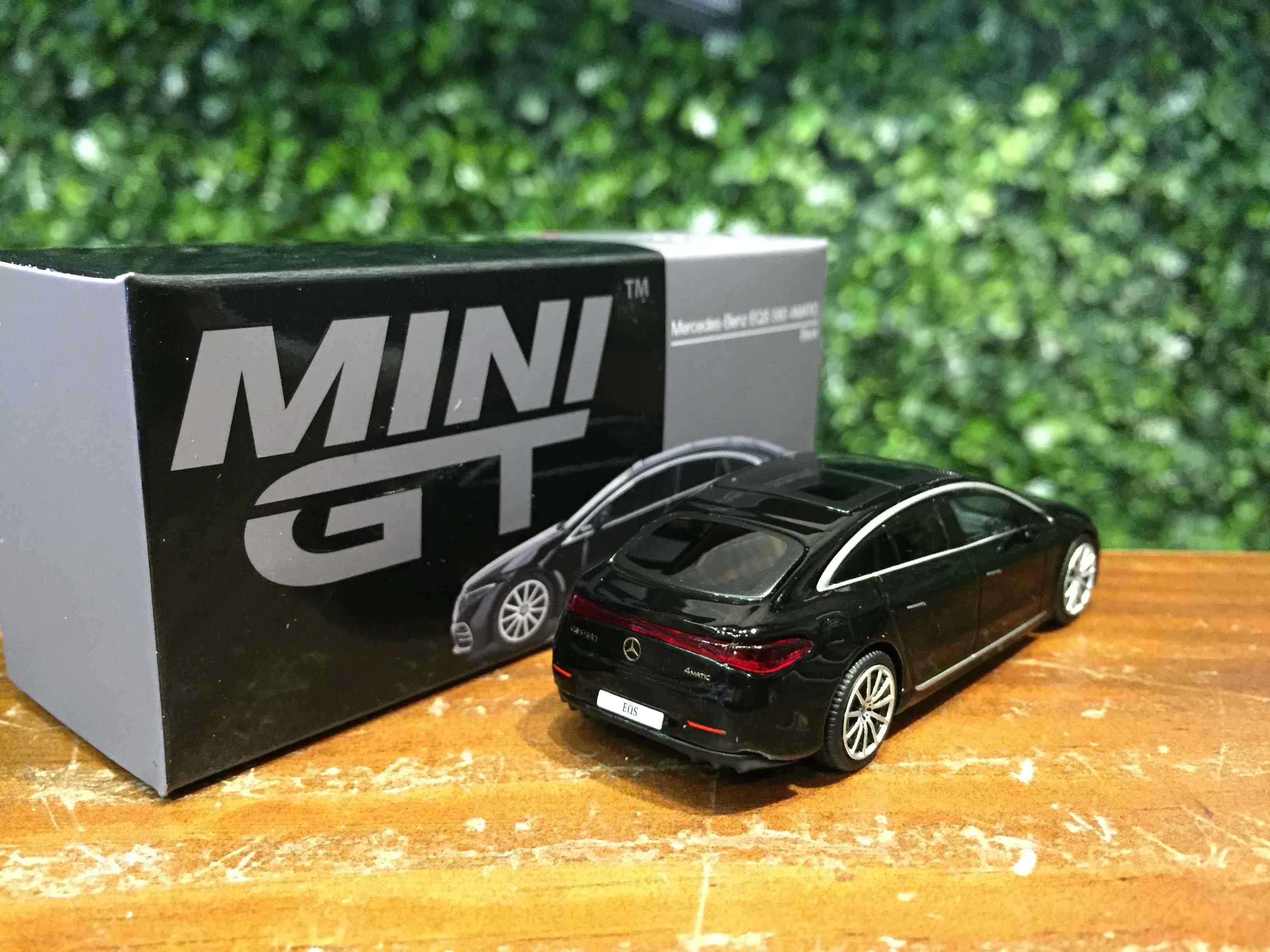 1/64 MiniGT Mercedes-Benz EQS 580 4Matic MGT00694L【MGM】