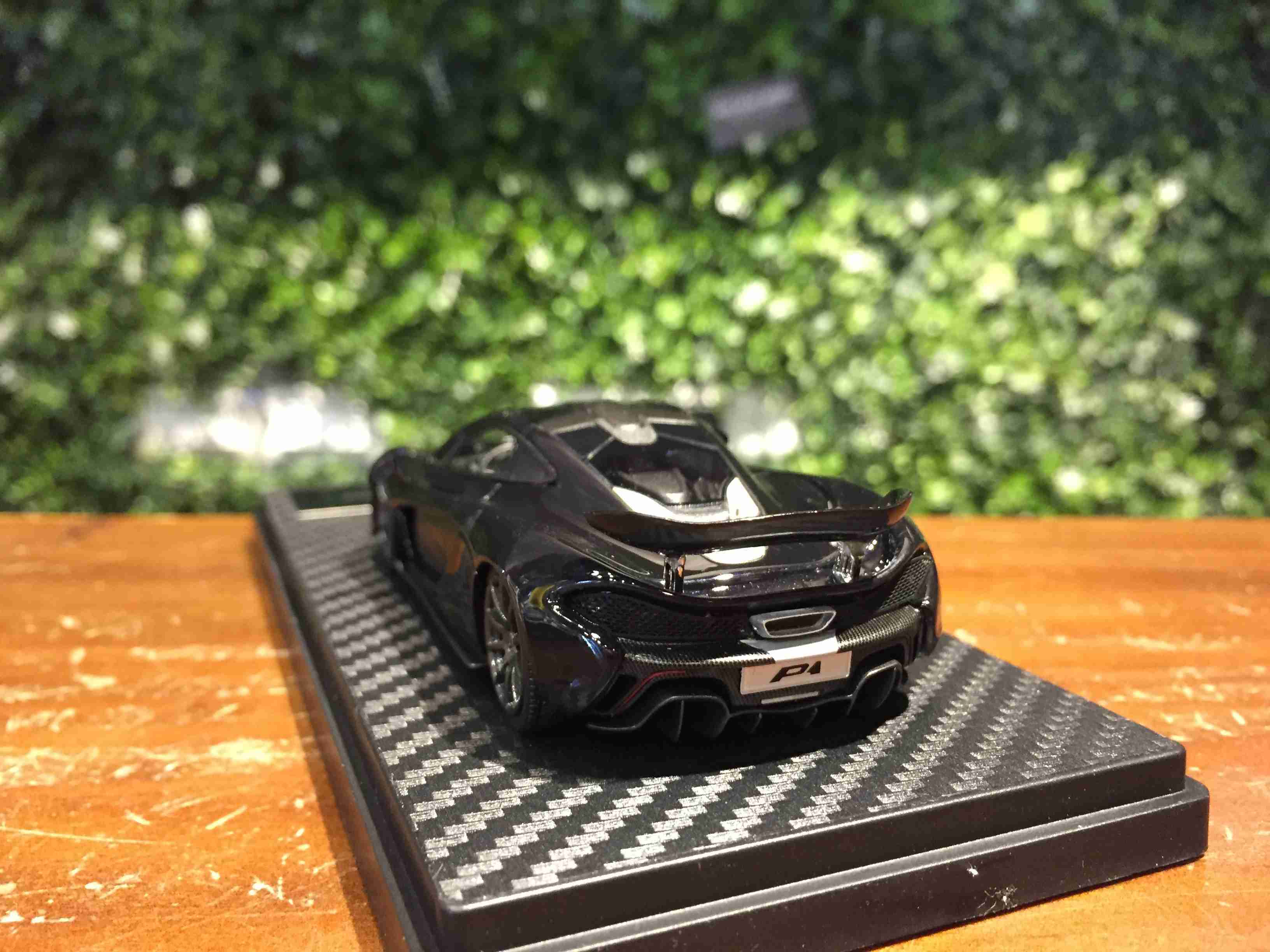 1/43 TSM McLaren P1 Amethyst Black 11Q1302CP【MGM】