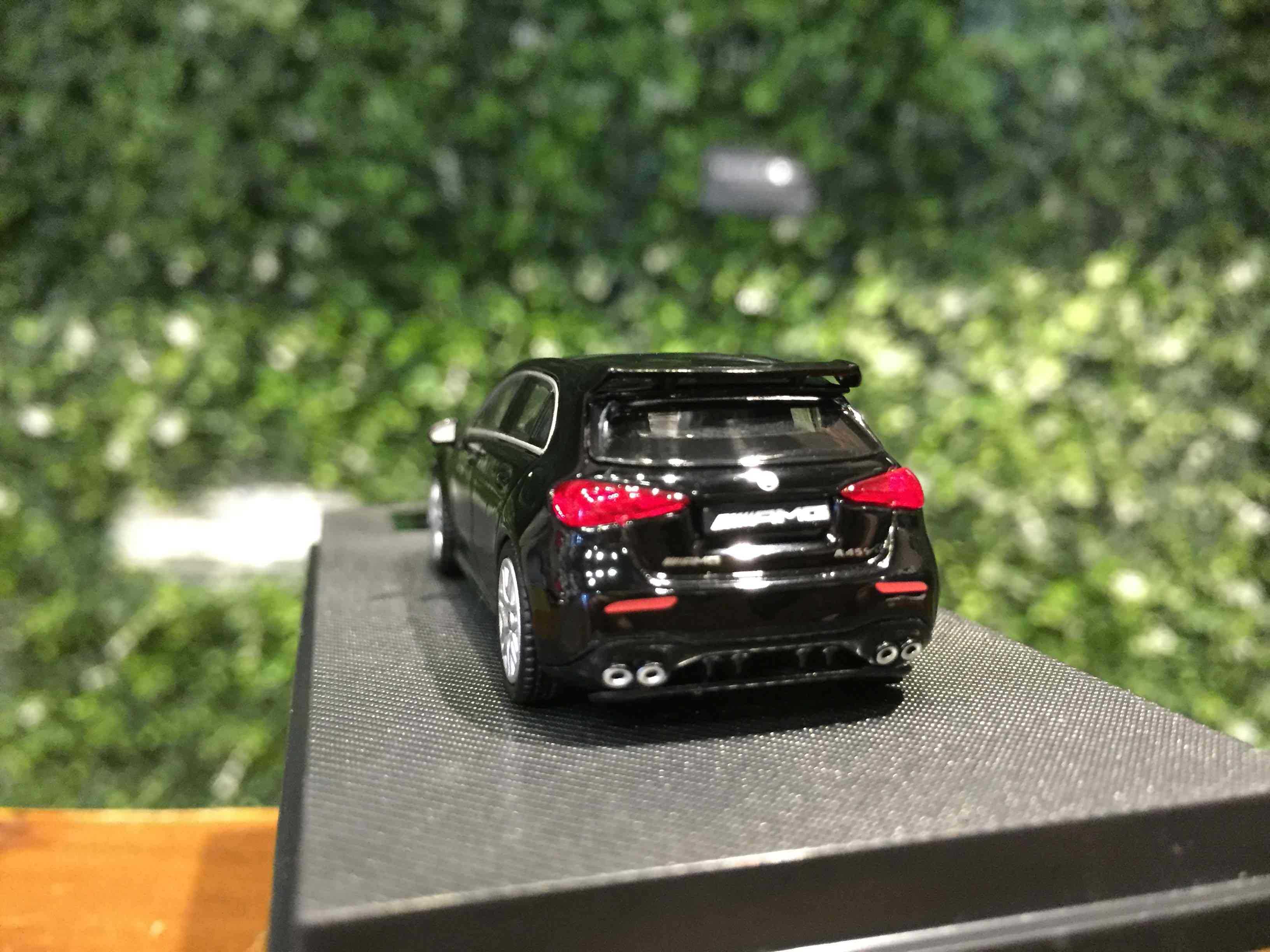 1/64 NZG Mercedes-AMG A45 S A-Class 2022 Black 1085/51【MGM】