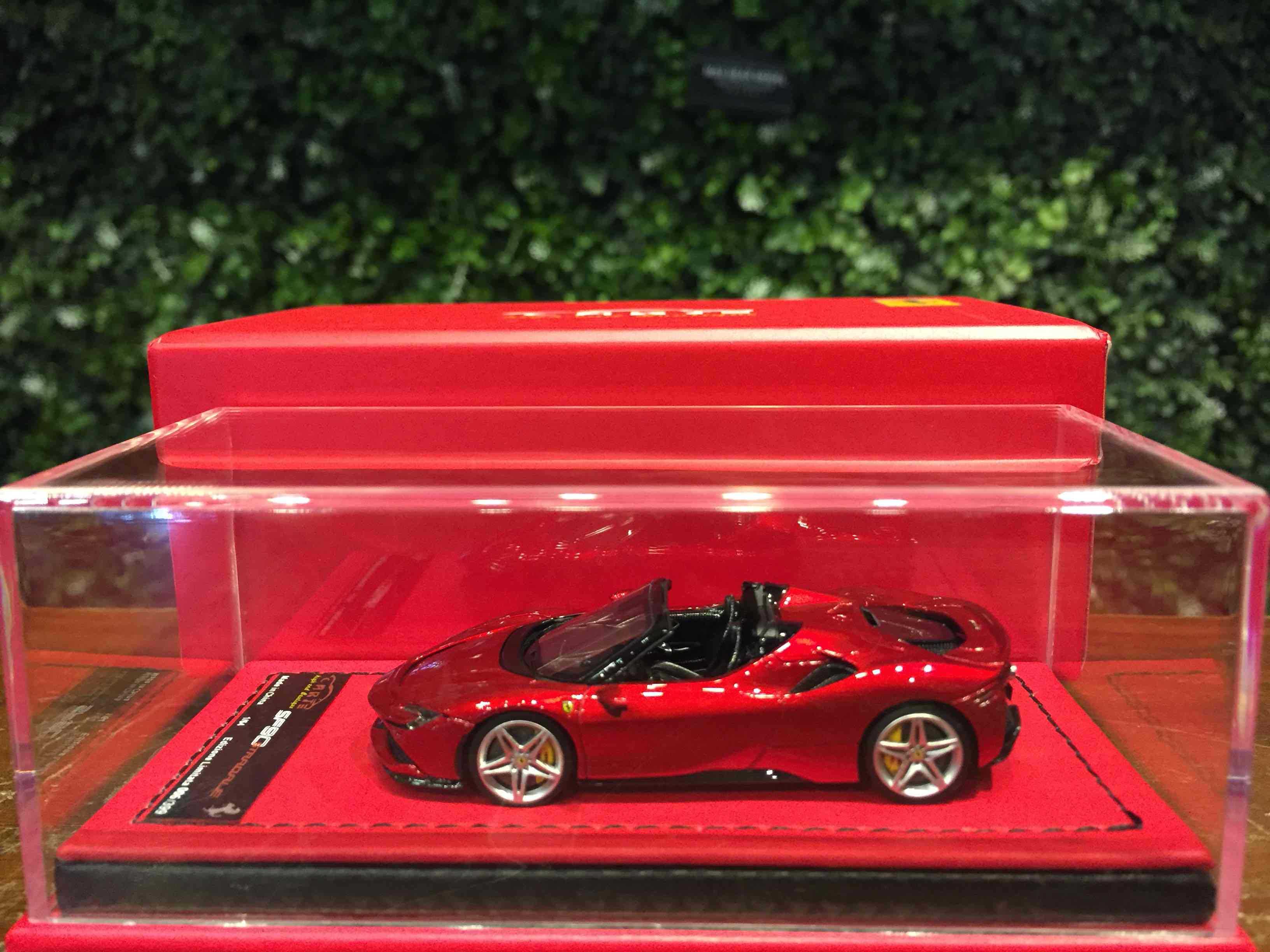 1/64 ART Ferrari SF90 Stradale Spider Red Met【MGM】