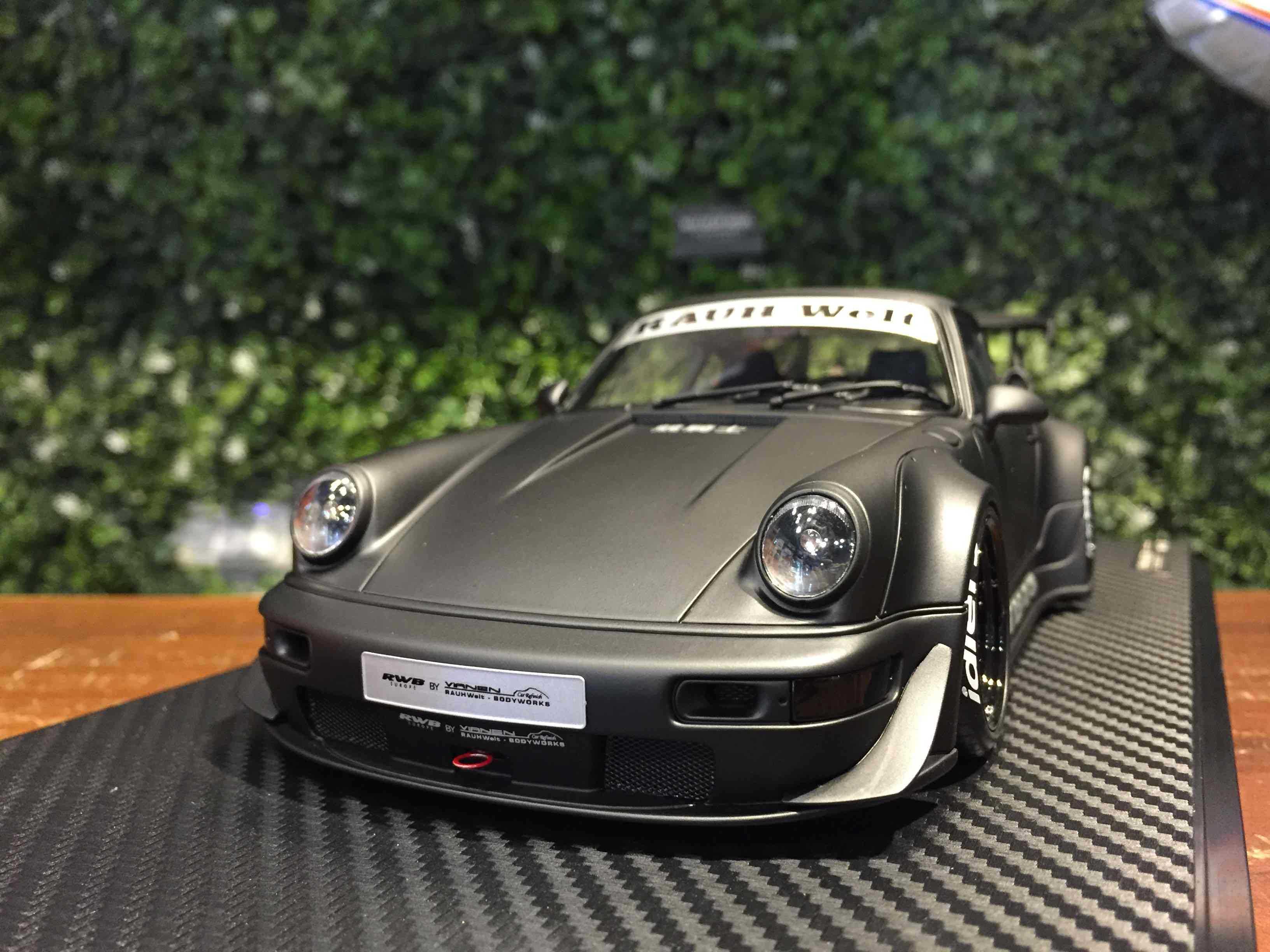 1/18 Ignition RWB Porsche 911 (964) Matte Black IG2463【MGM】