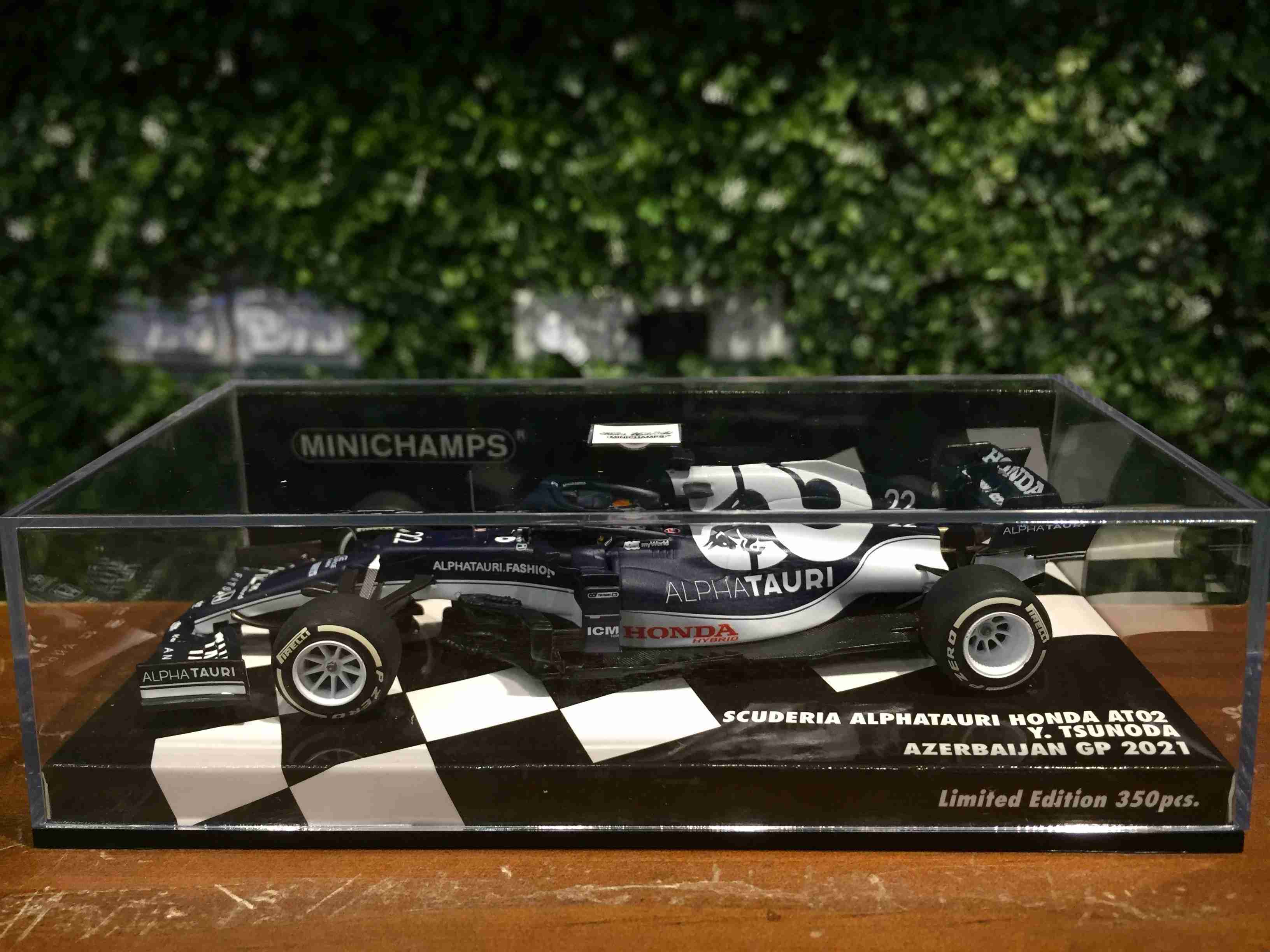 1/43 Minichamps AlphaTauri AT02 Yuki Tsunoda 417210722【MGM】