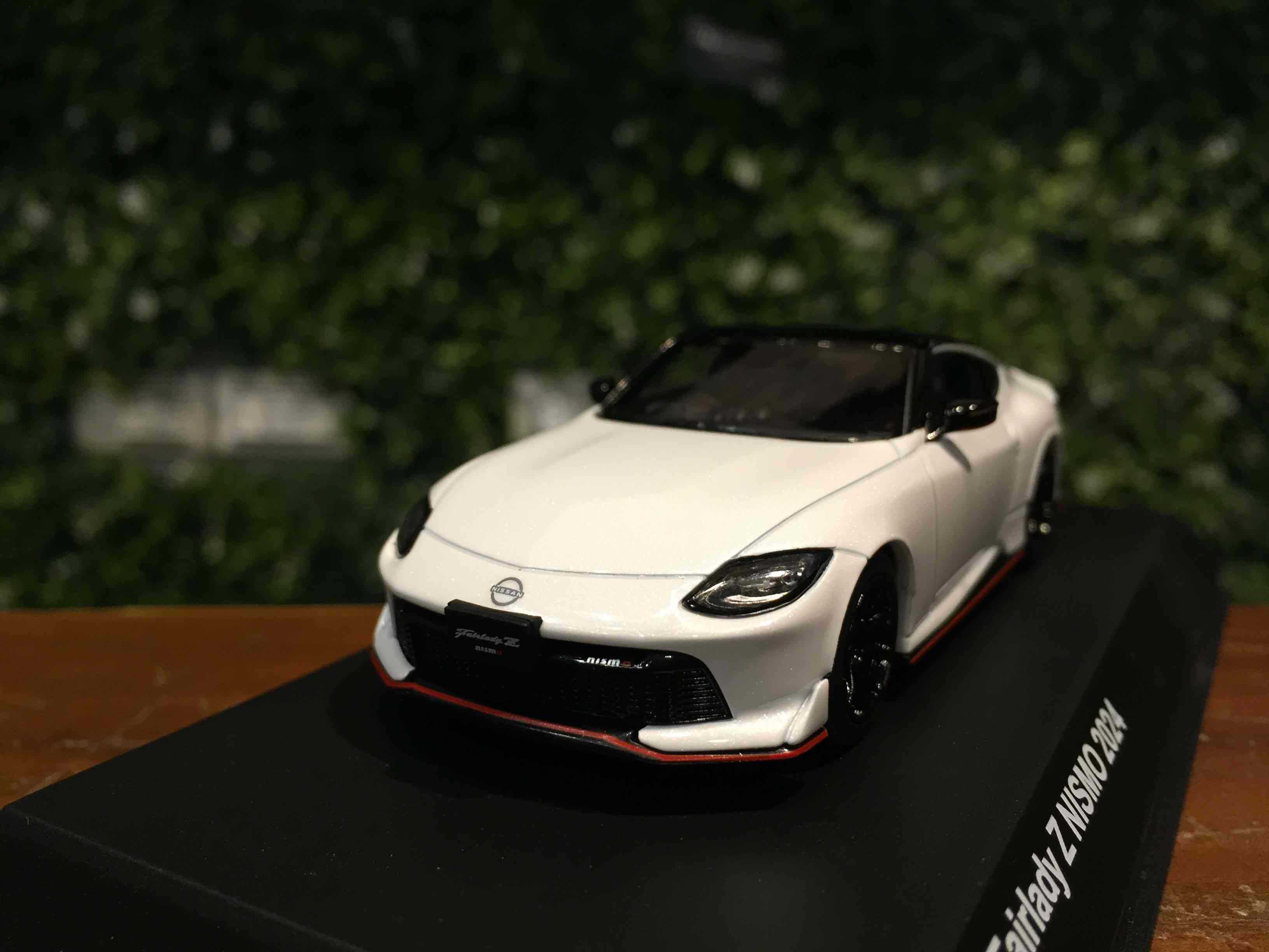 1/43 Kyosho Nissan Fairlady Z Nismo 2024 White KS03919W【MGM】