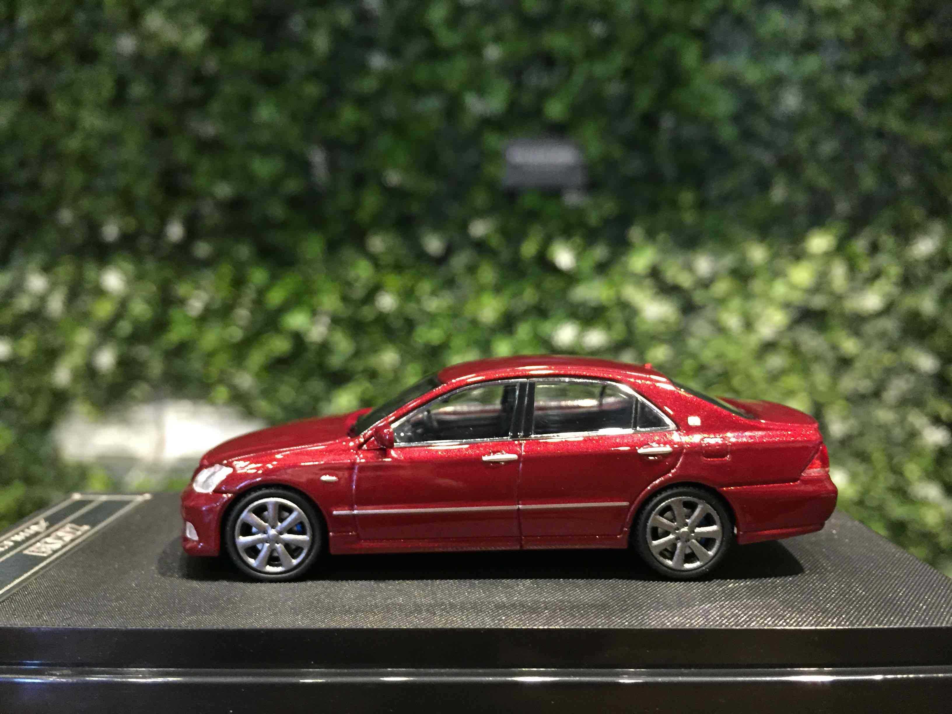 1/64 Zoom Toyota Crown Athlete (GRS184) Pearl Red【MGM】