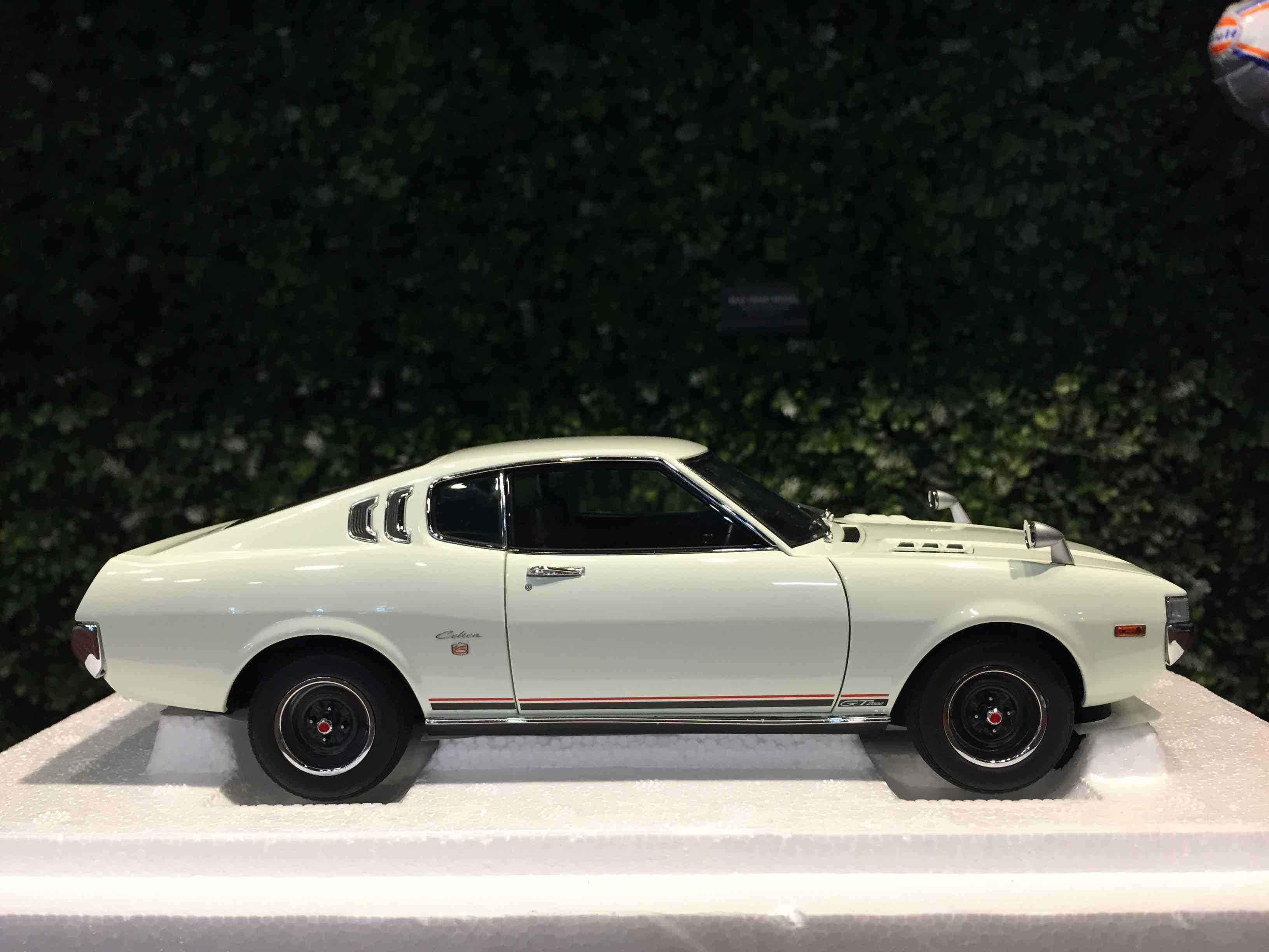 1/18 AUTOart Toyota Celica Liftback 2000GT (RA25) 78766【MGM】