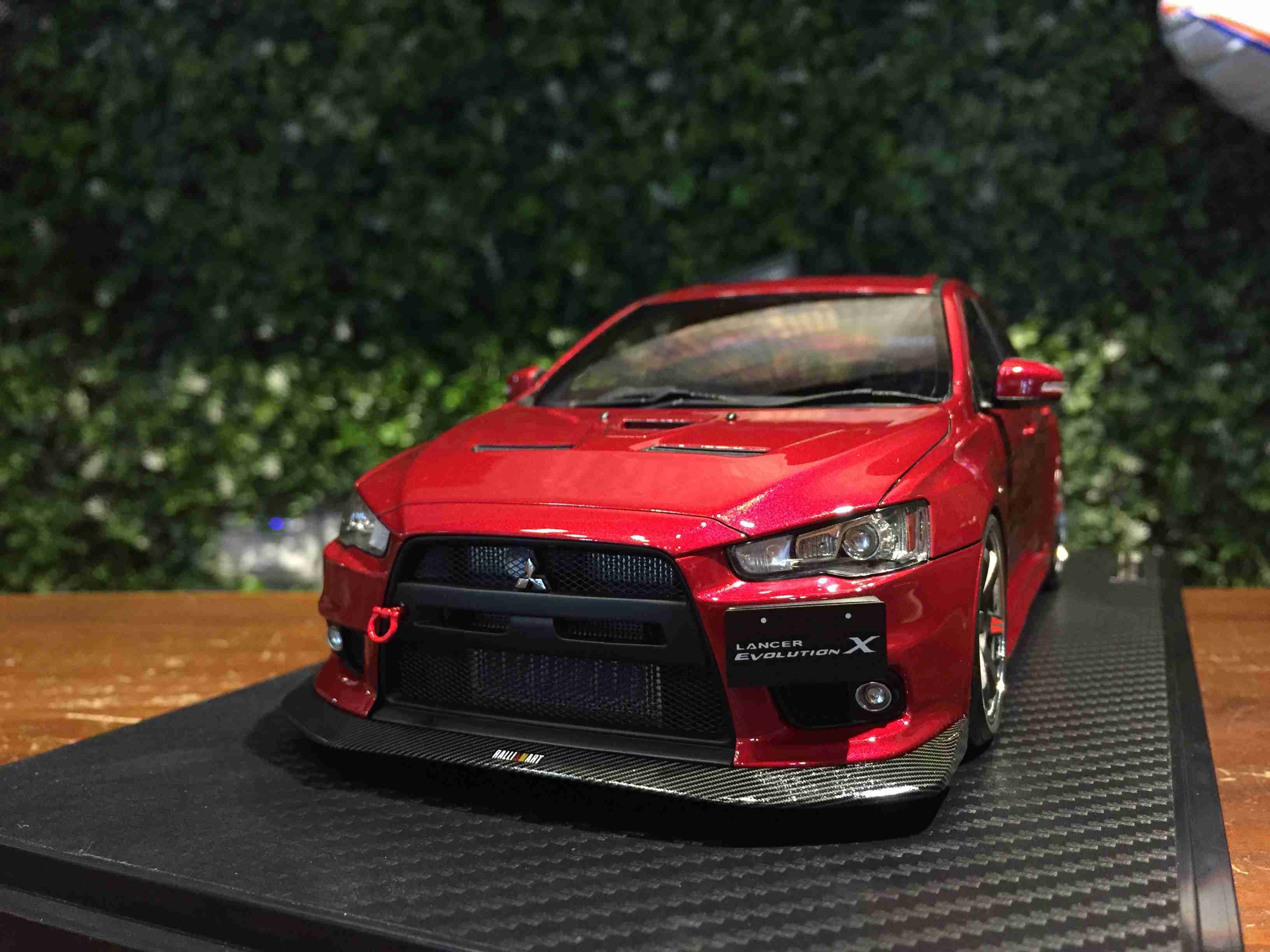 正規代理店 【WEB50台限定】IG2566 1/43 Lancer Evolution X ミニカー