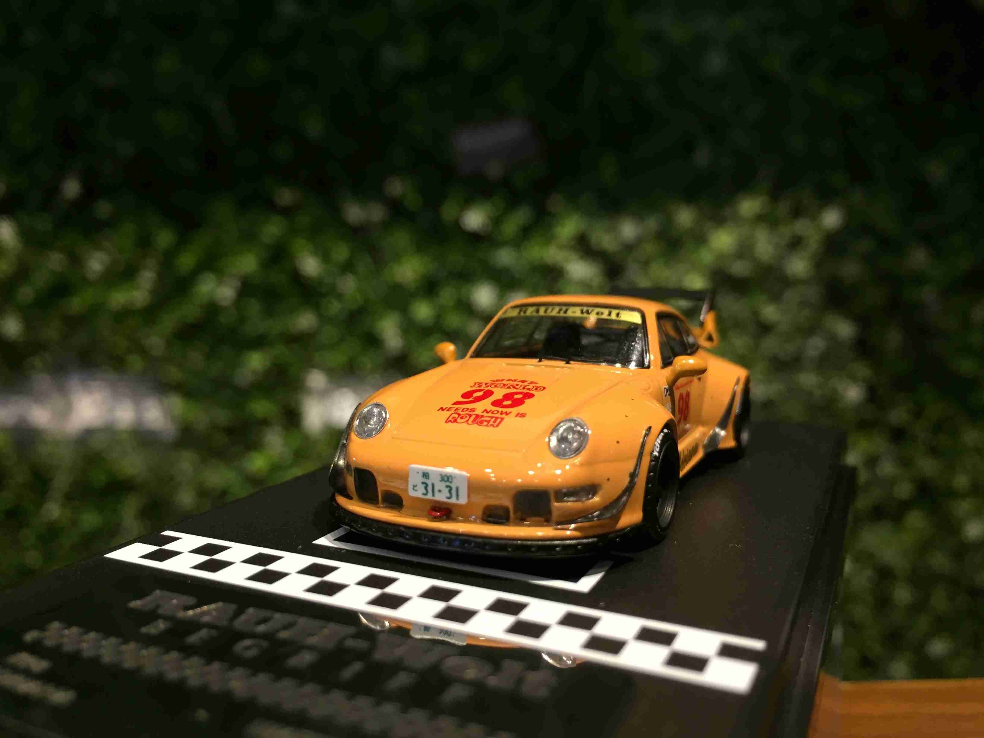 1/64 RWB RWB Porsche 911 (993) Idlers #98 Adriana【MGM】