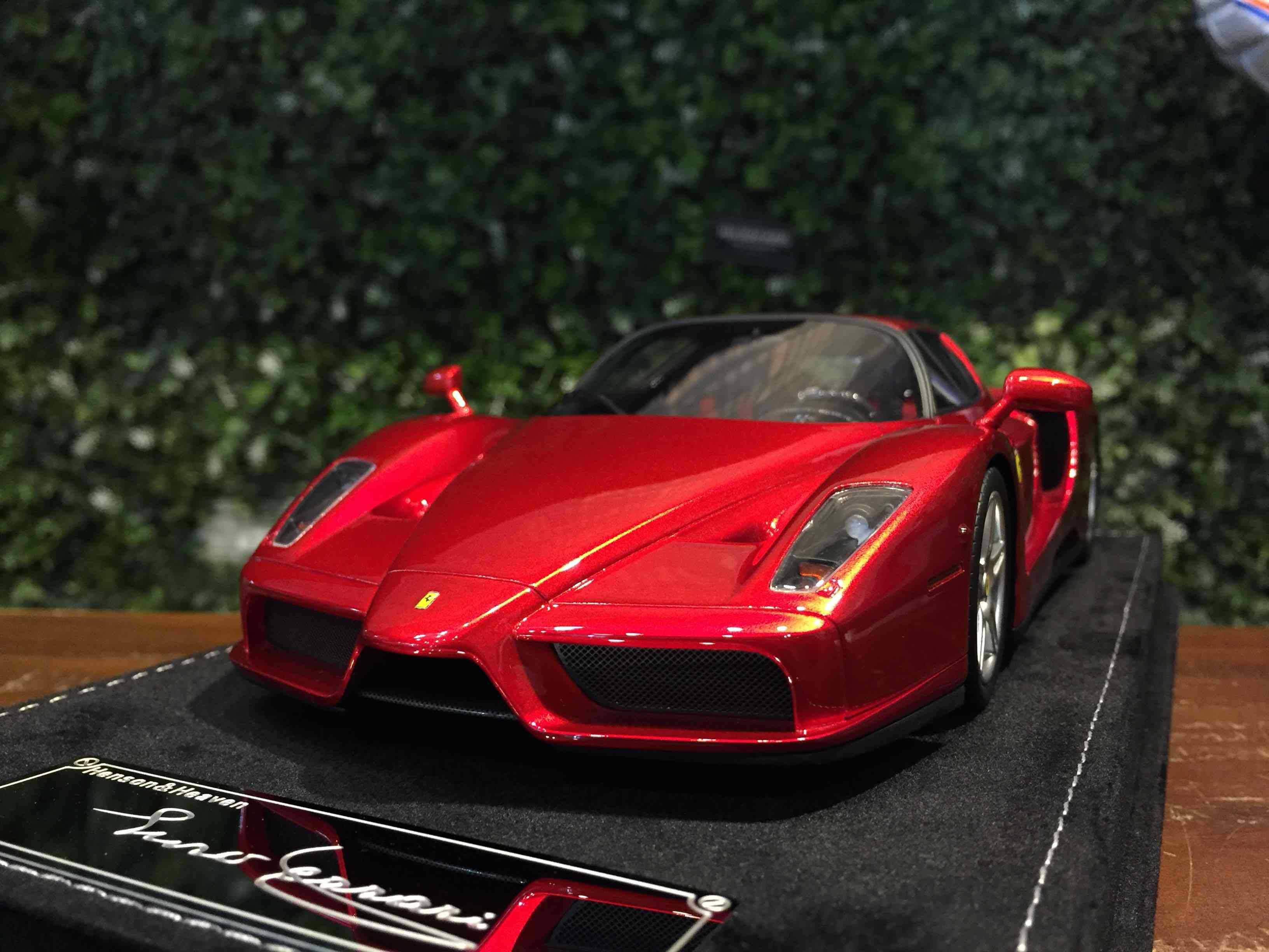 1/18 HH Model Ferrari Enzo 2004 Rosso Efesto【MGM】