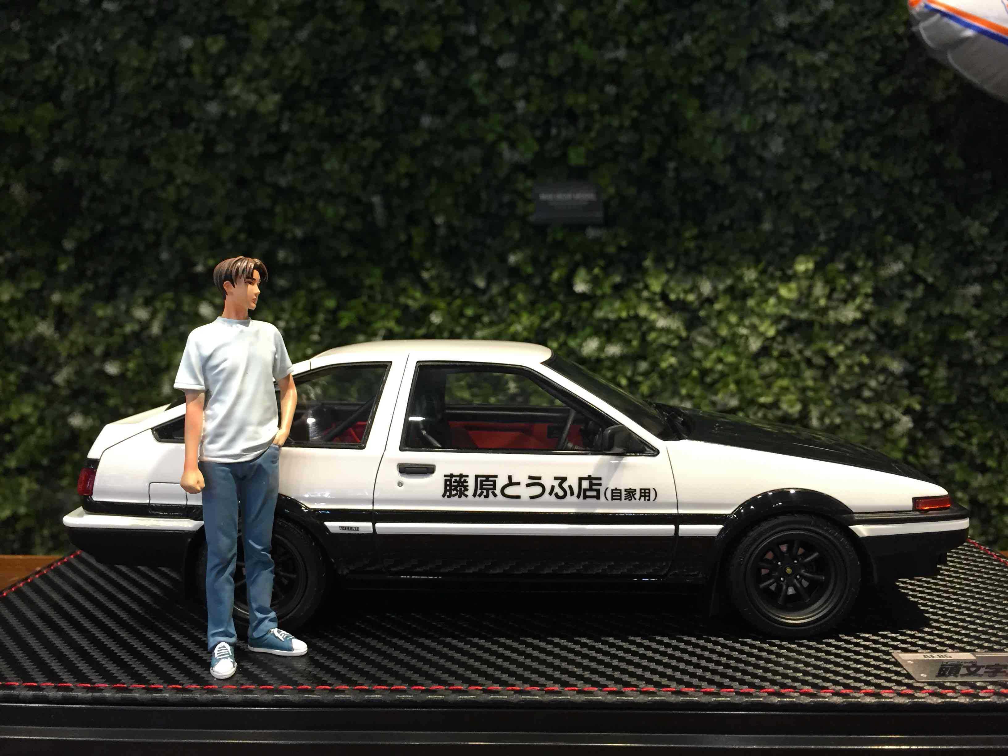 頭文字D TOYOTA SPRINTER TRUENO AE86PROJECTD 新品夢幻多美卡頭文字D