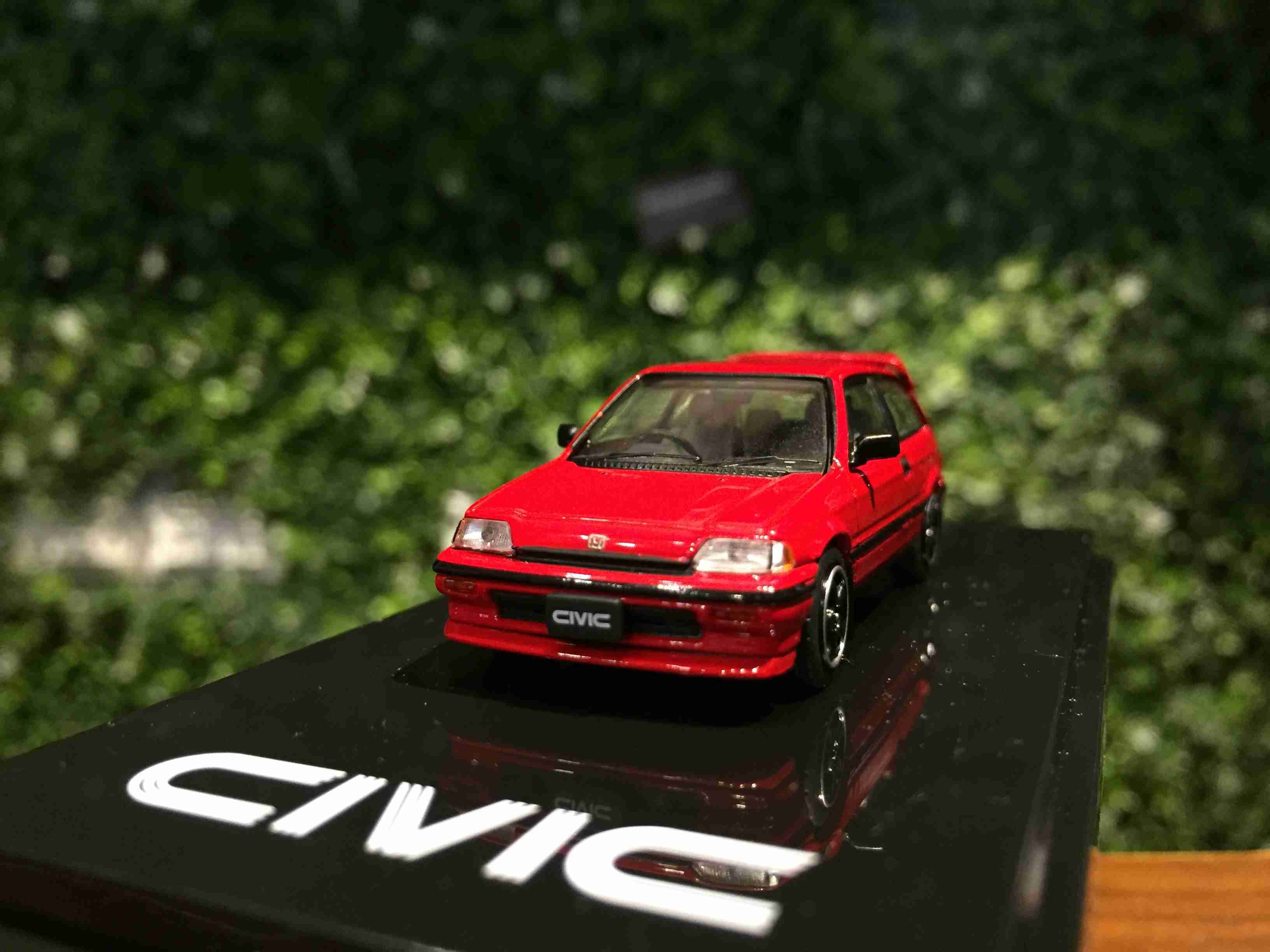 1/64 HobbyJapan Honda Civic Si (AT) 1984 改 HJ641029C【MGM】