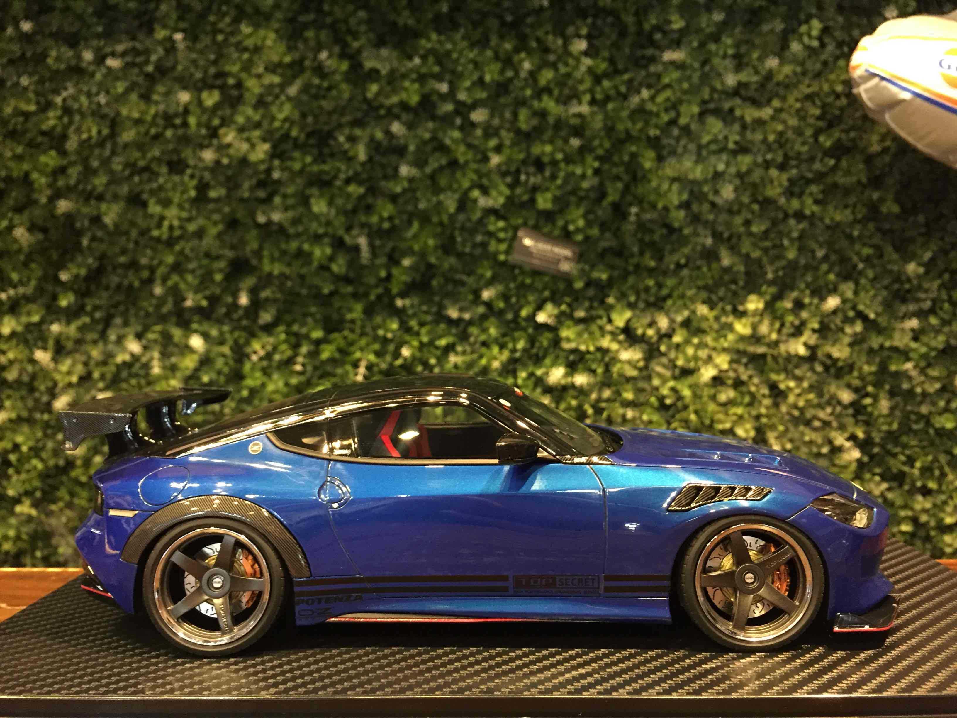 1/18 Ignition TOP SECRET Nissan Fairlady Z RZ34 IG3386【MGM】