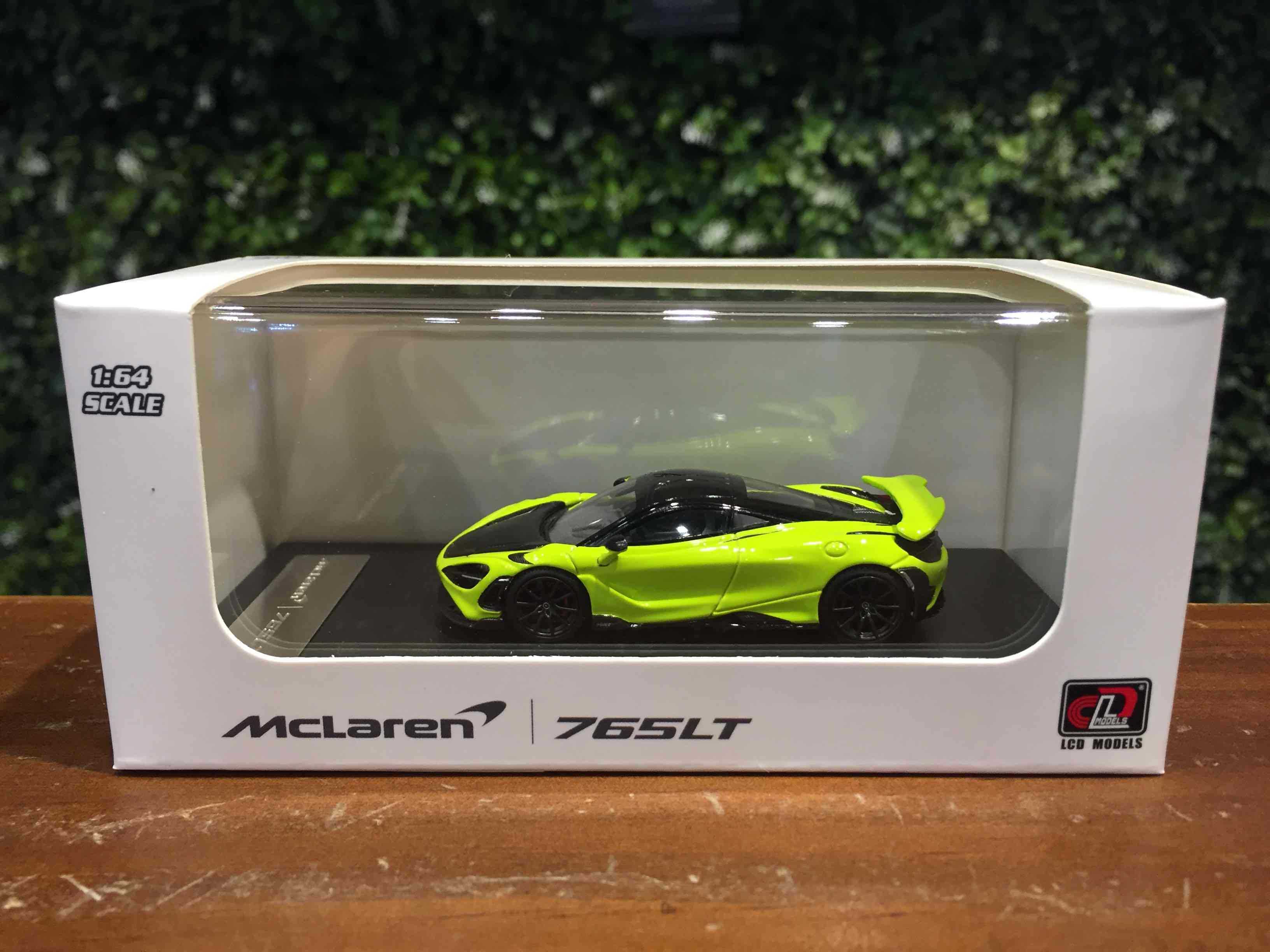 1/64 LCD Models McLaren 765LT Mustard LCD64026MU【MGM】