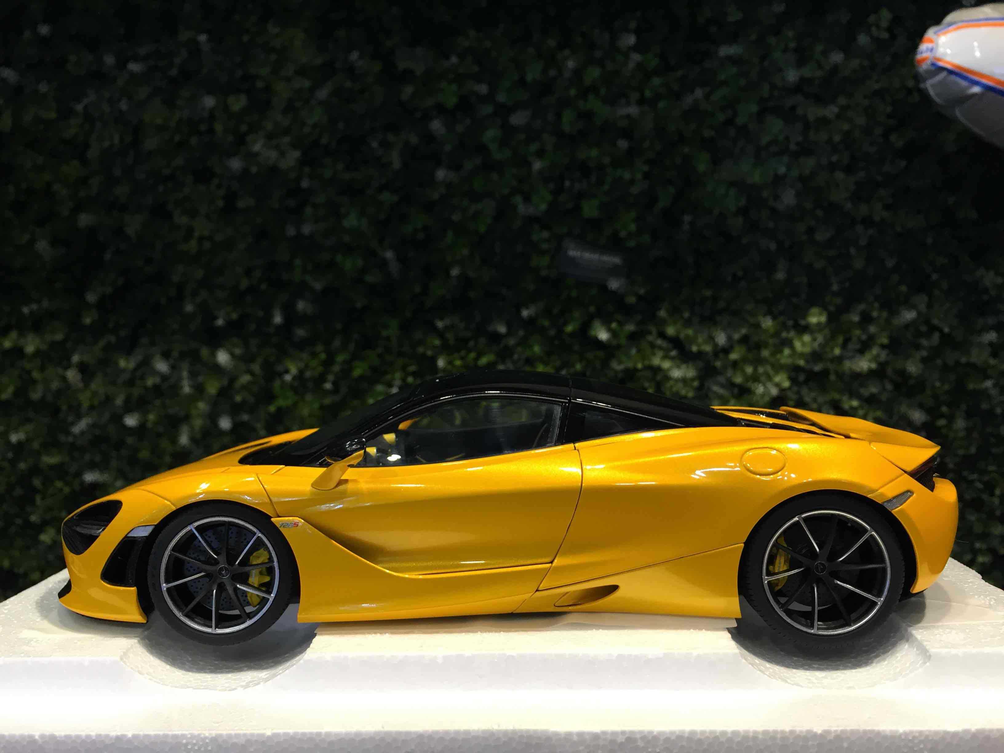 1/18 AUTOart McLaren 720S Volcano Yellow 76070【MGM】