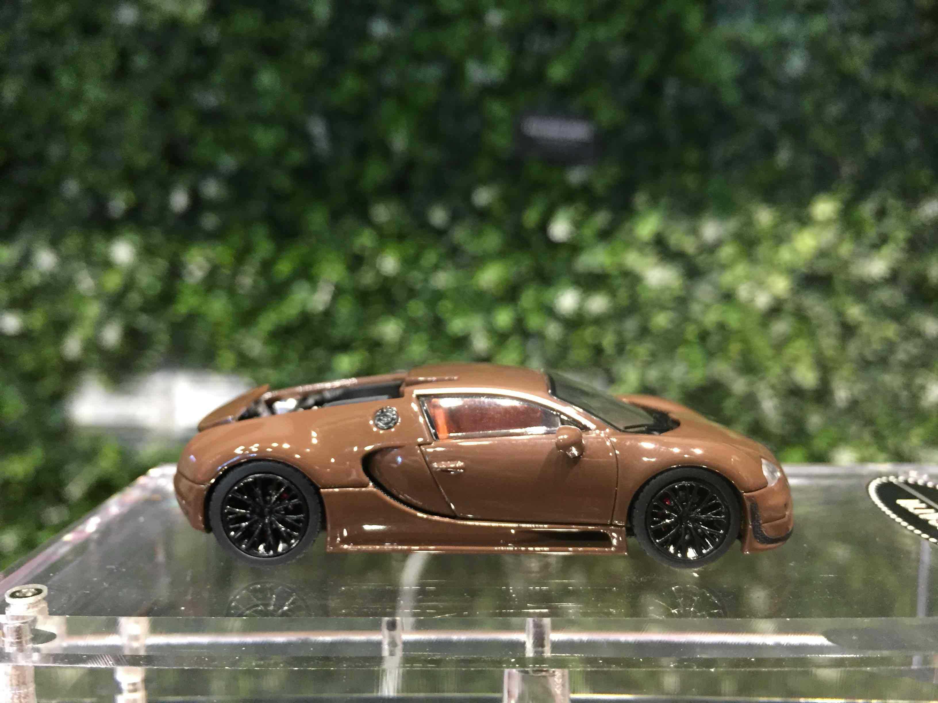 1/64 Mortal Bugatti Veyron Super Sport Brown【MGM】