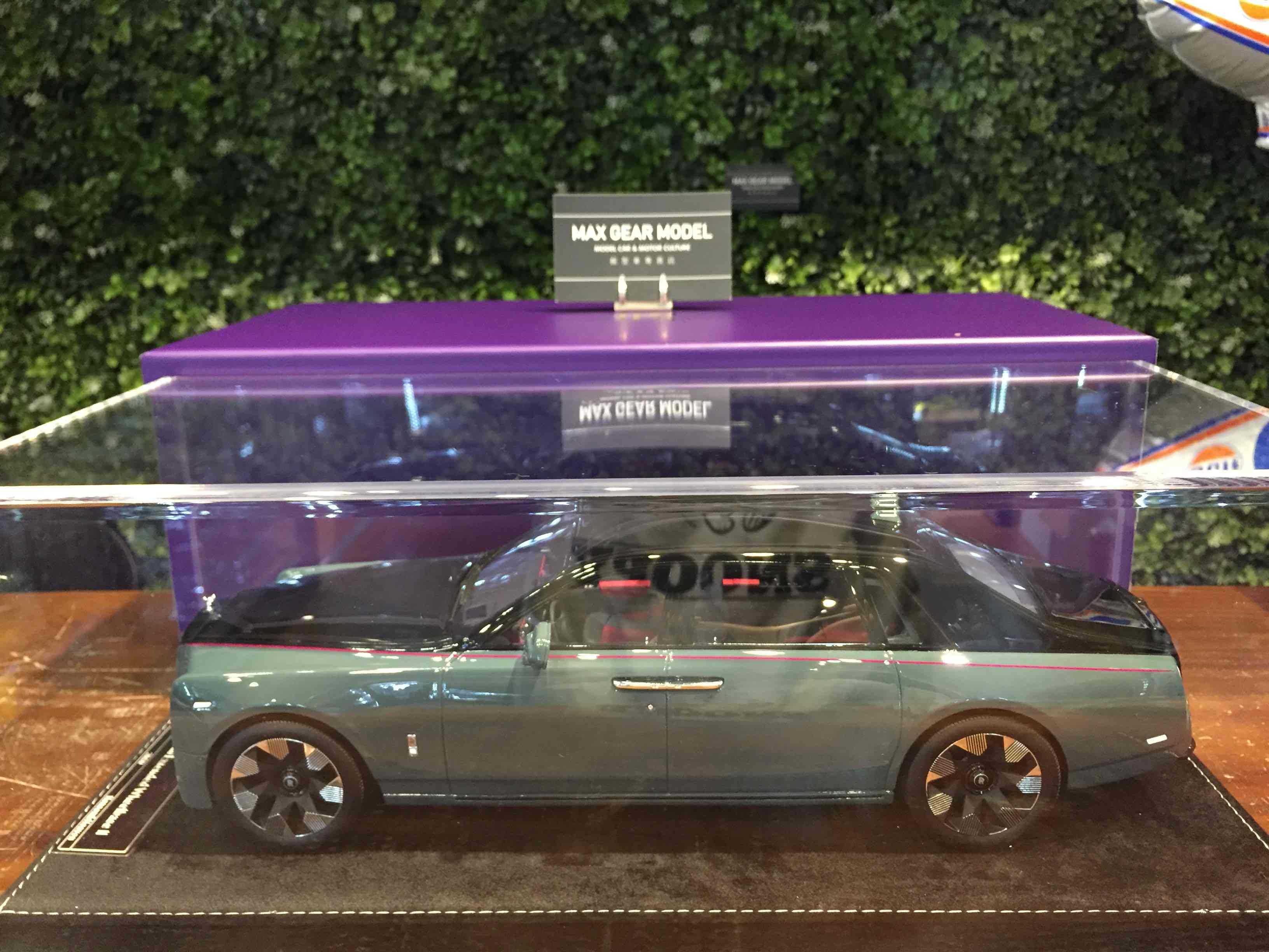 1/18 HH Model Rolls-Royce Phantom EWB VIII HHJL221101P【MGM】