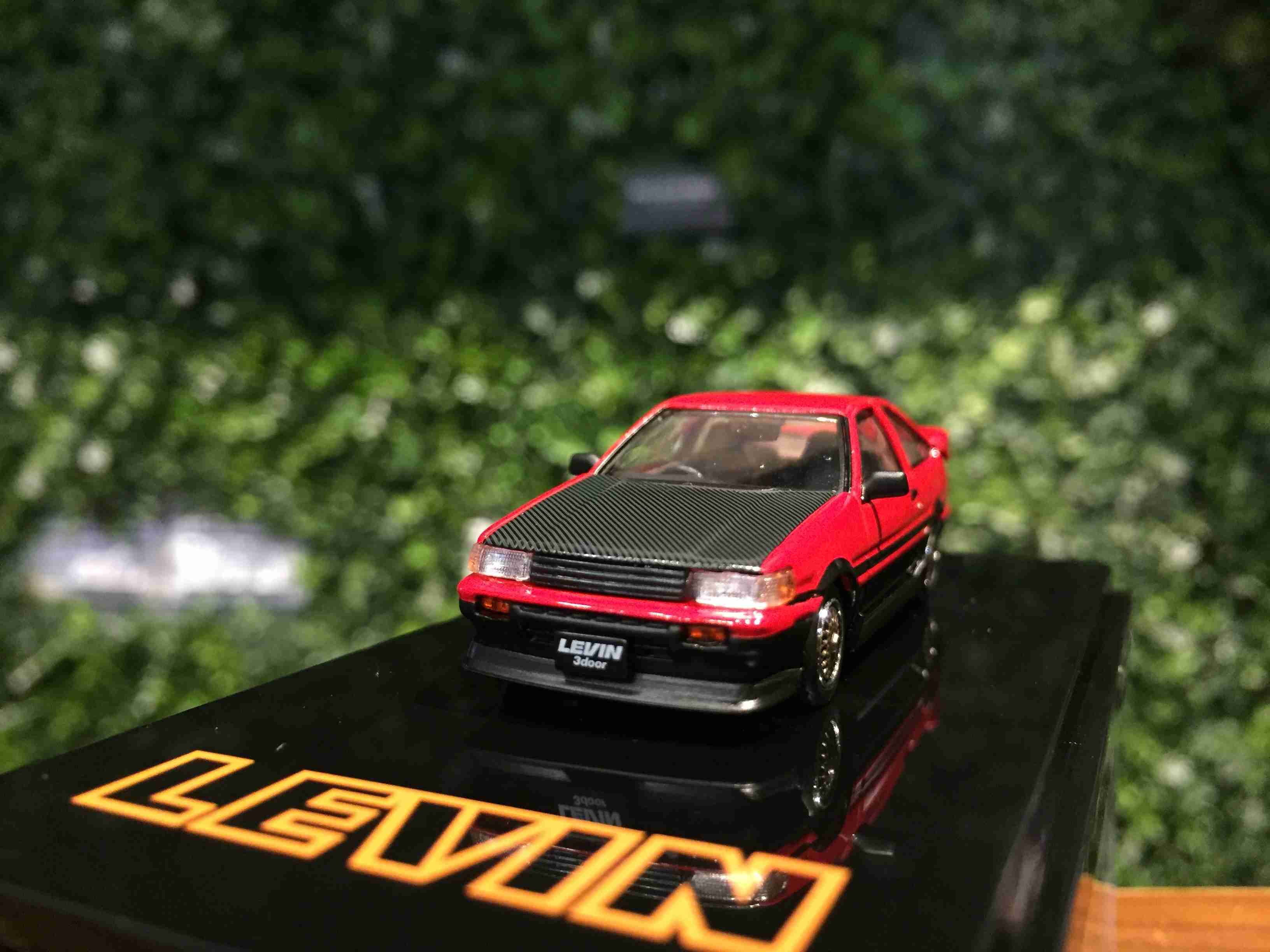 1/64 HobbyJapan Toyota Corolla Levin AE86 GT HJ641037C【MGM】