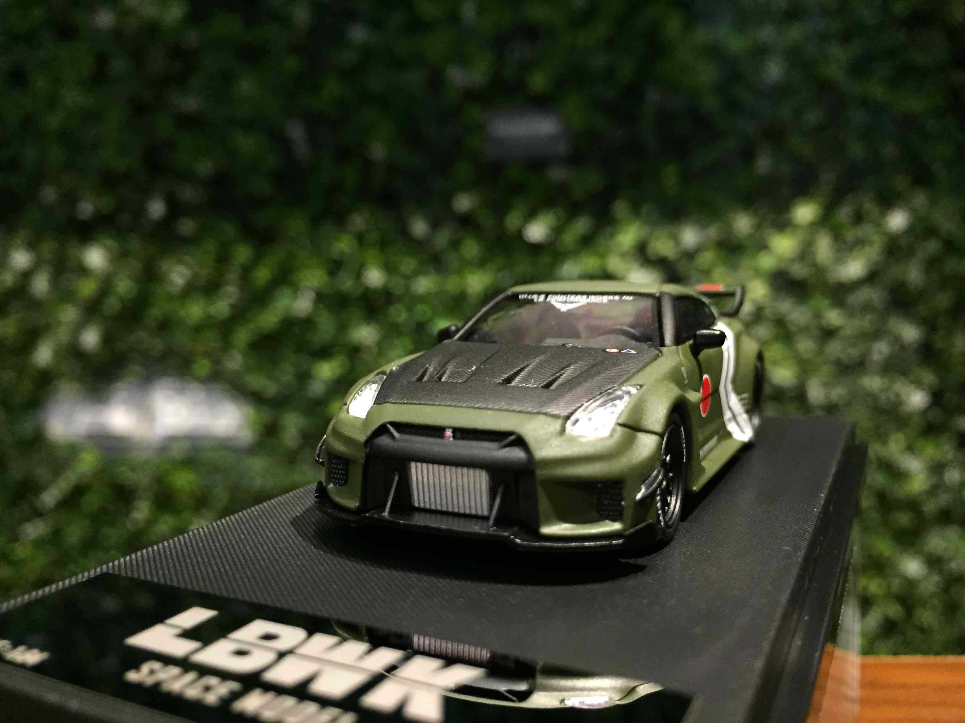 1/64 SpaceModel LB-Works Nissan GT-R (R35) Zero Fighter【MGM】