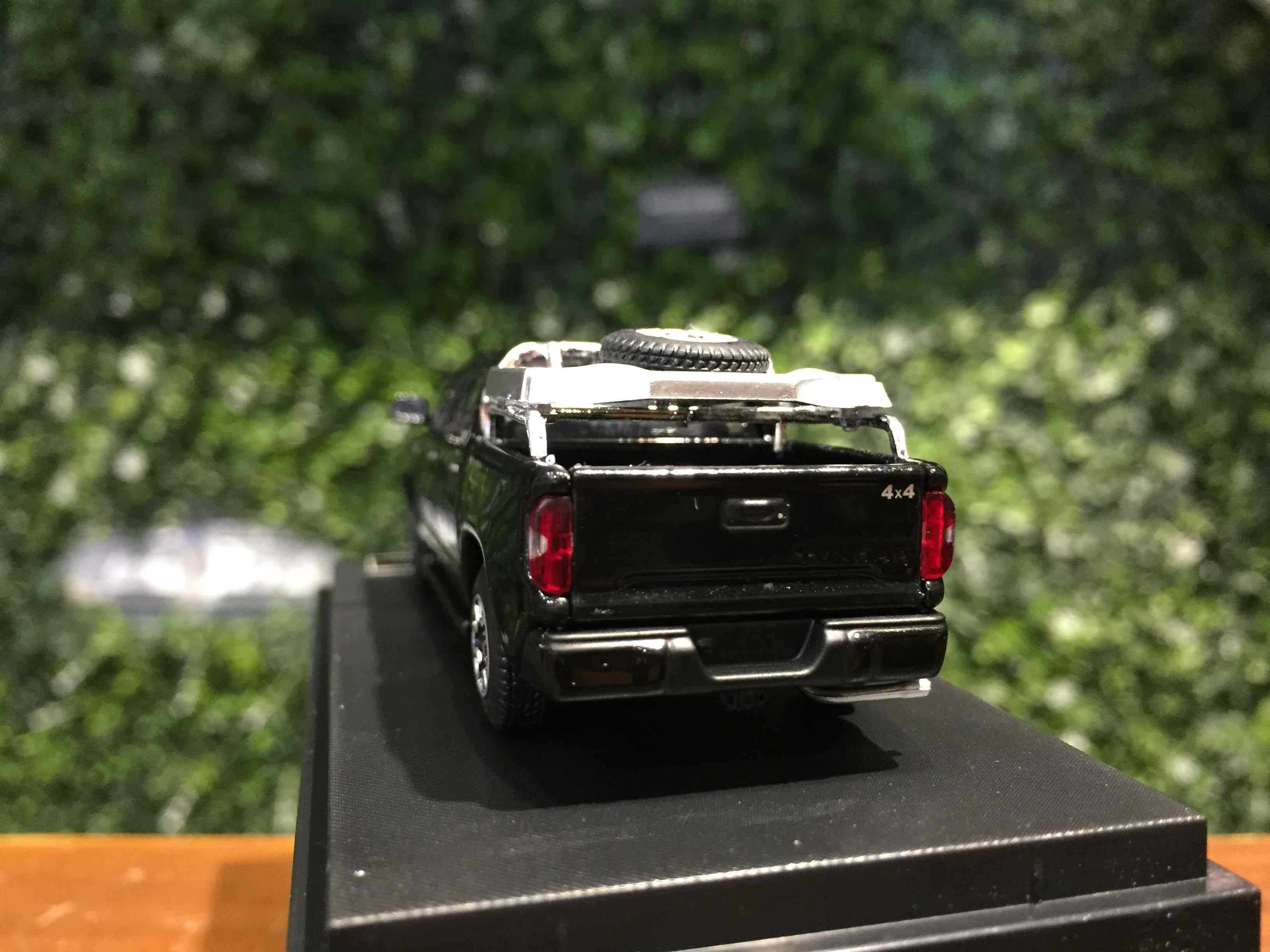 1/64 SuperModel Toyota Tundra PickUp Pearl Black【MGM】