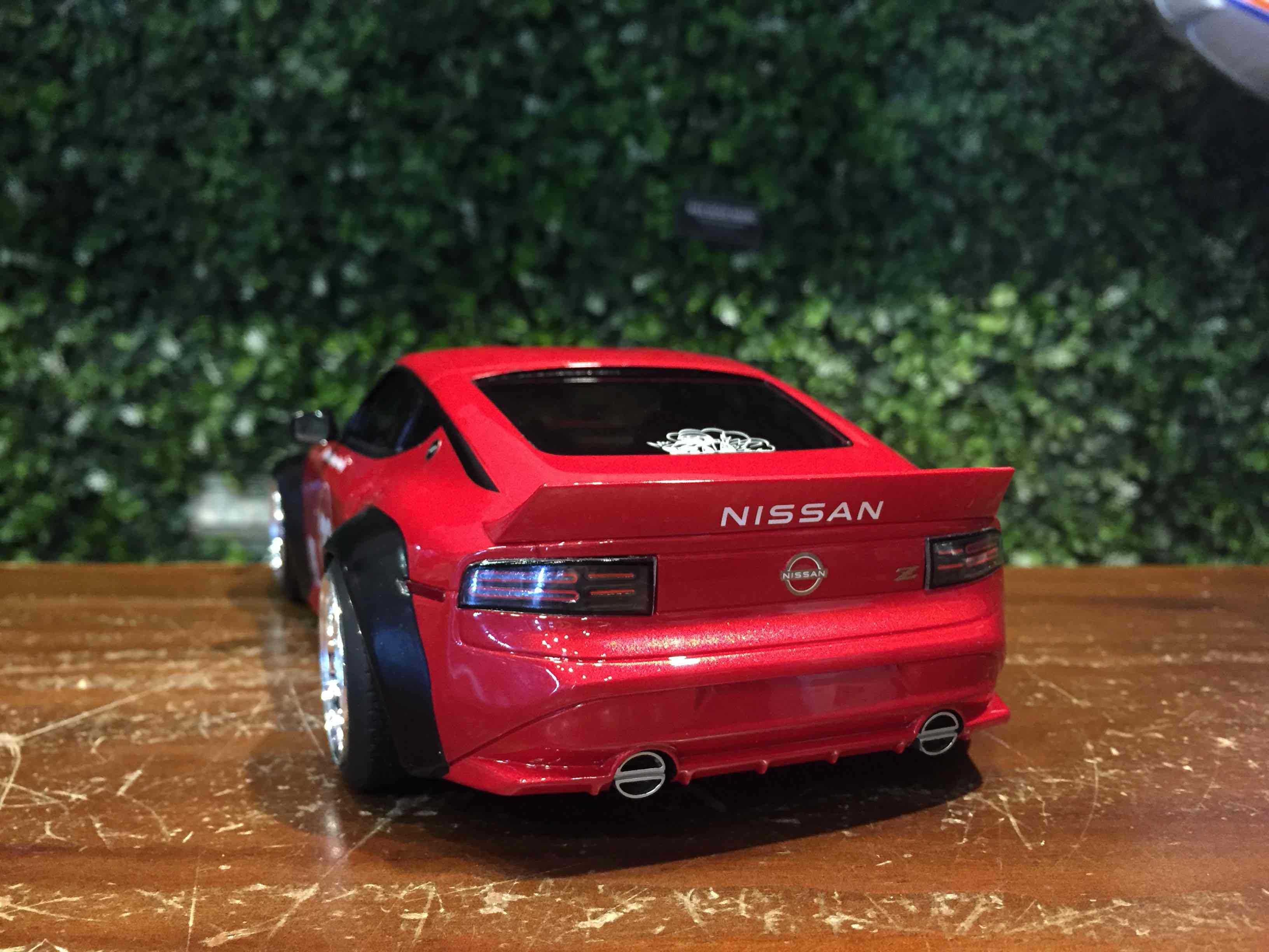 1/18 TopSpeed Pandem Nissan Z (RZ34) Passion Red TS0513【MGM】