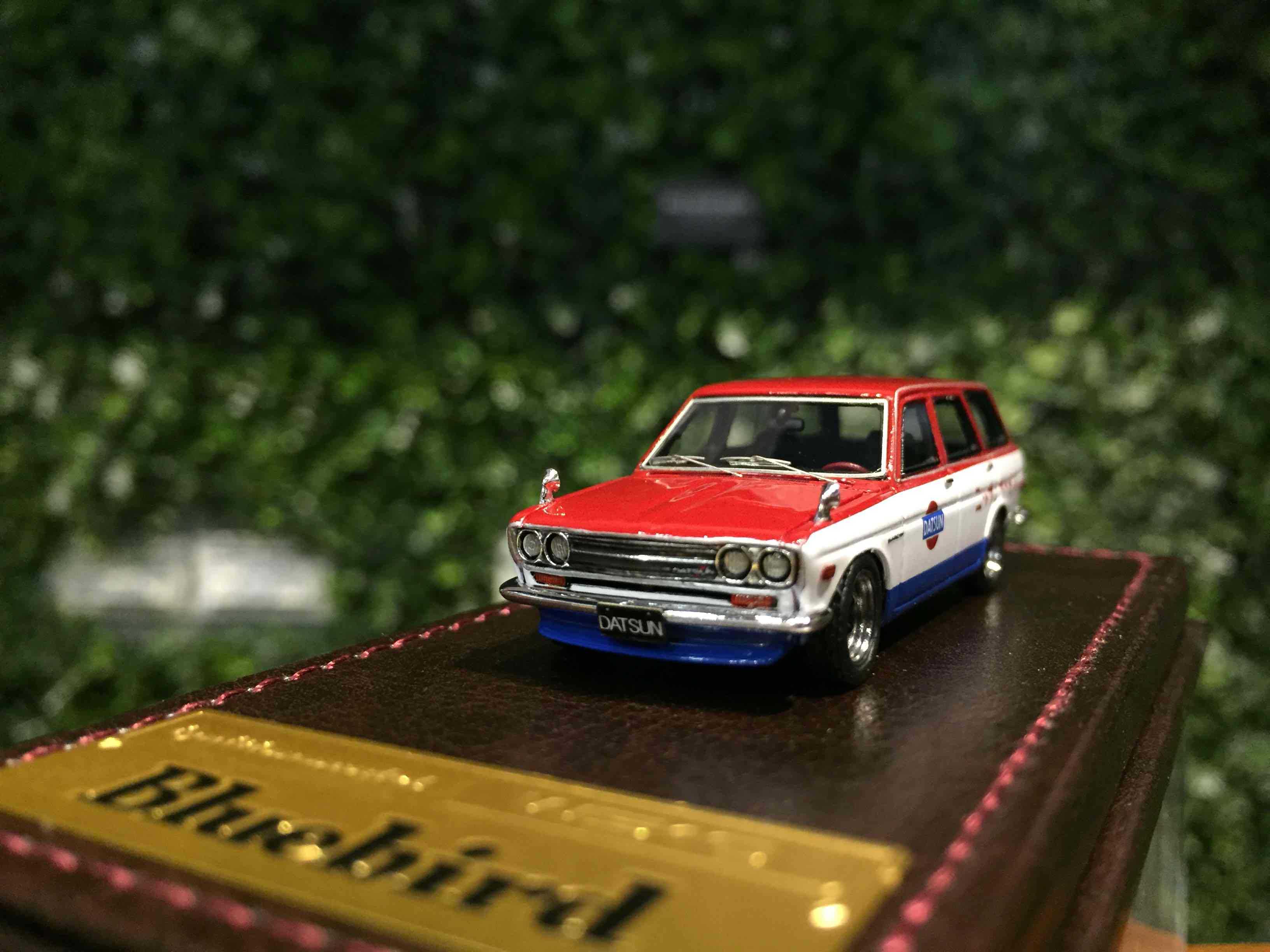 1/64 Ignition Datsun Bluebird (510) Wagon Nippon IG2882【MGM】