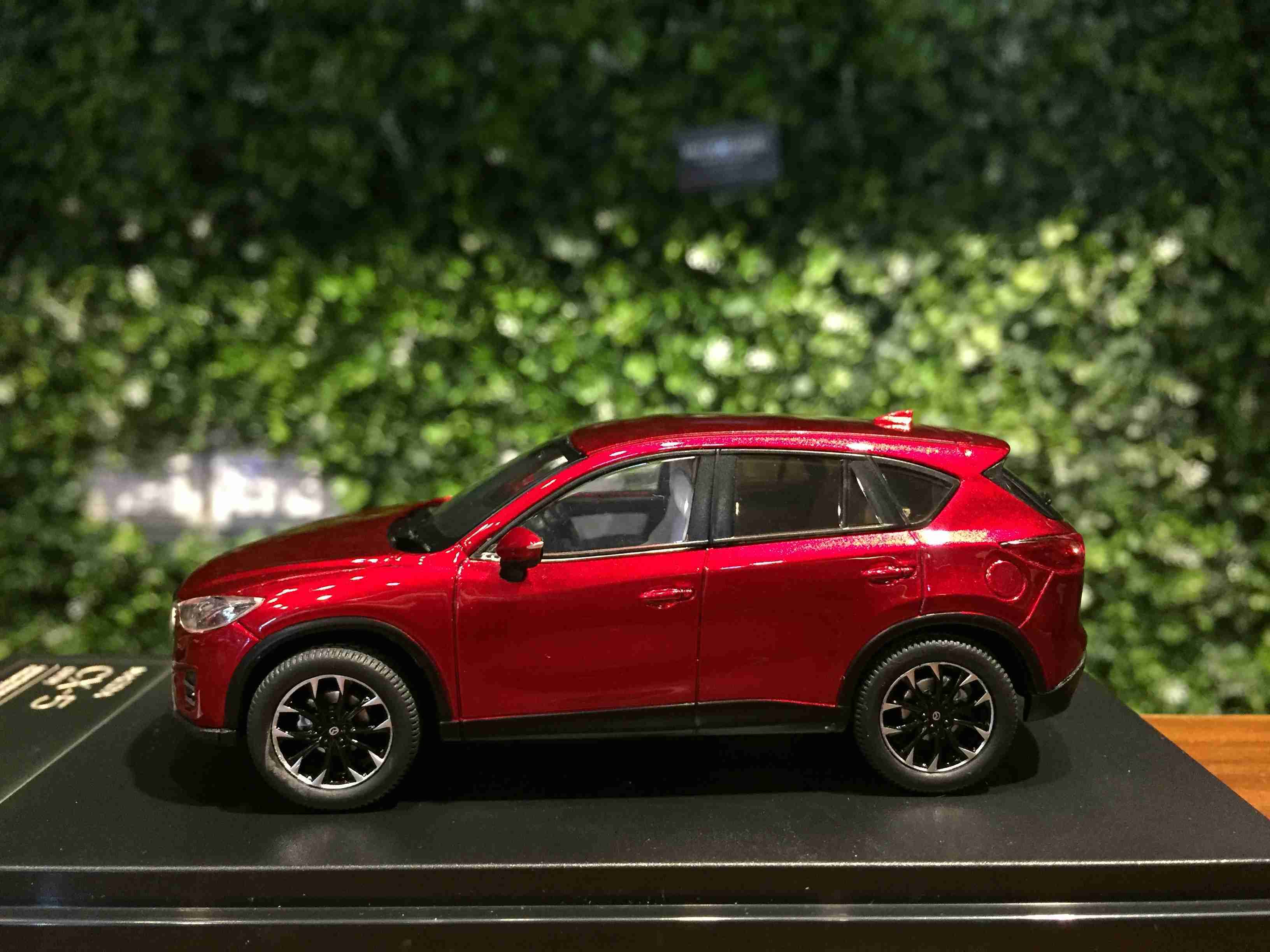 1/43 Hi-Story Mazda CX-5 2015 Red HS136RE【MGM】