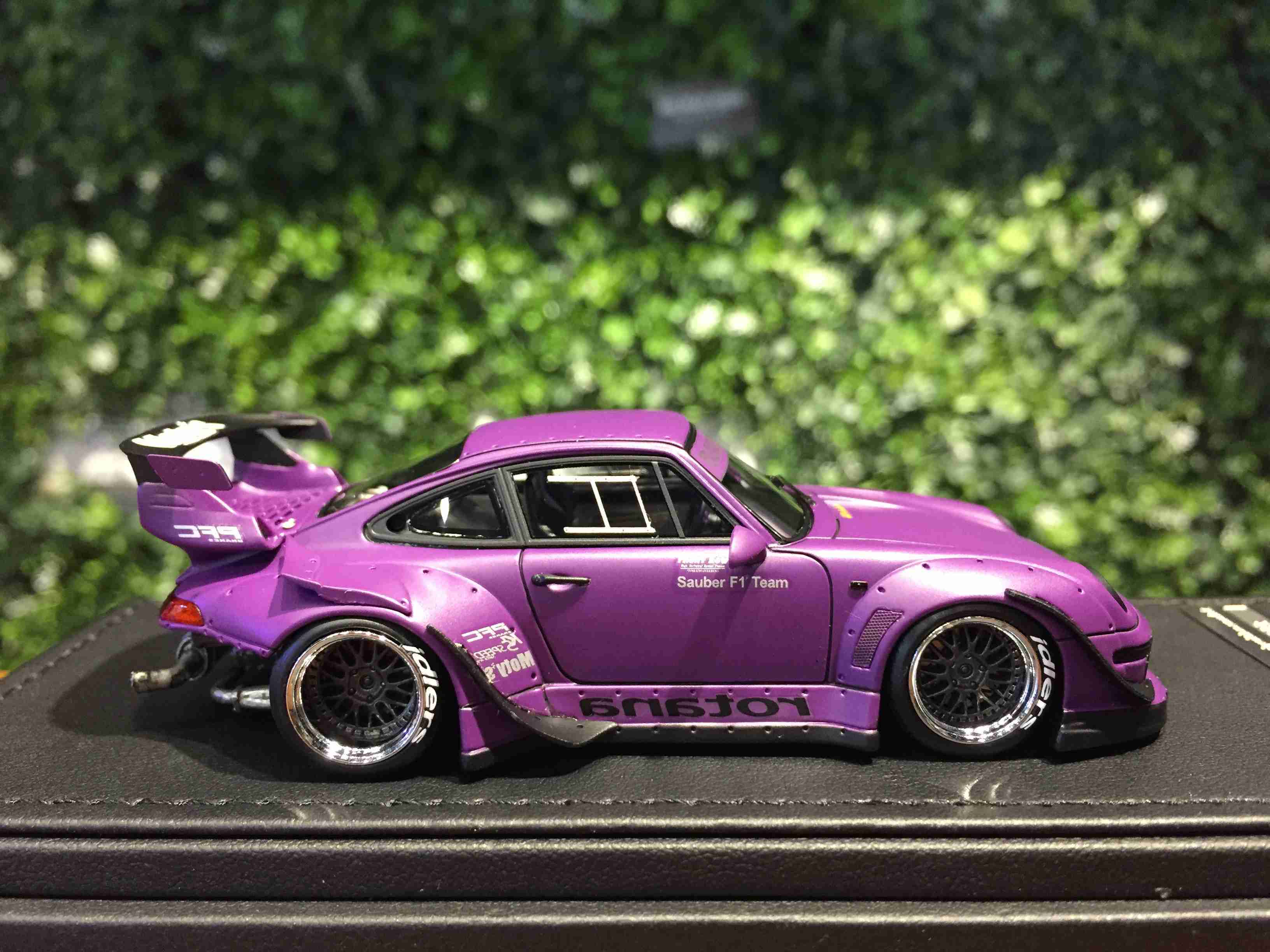 1/43 Ignition Model RWB Porsche 993 Matte Purple IG2174【MGM】