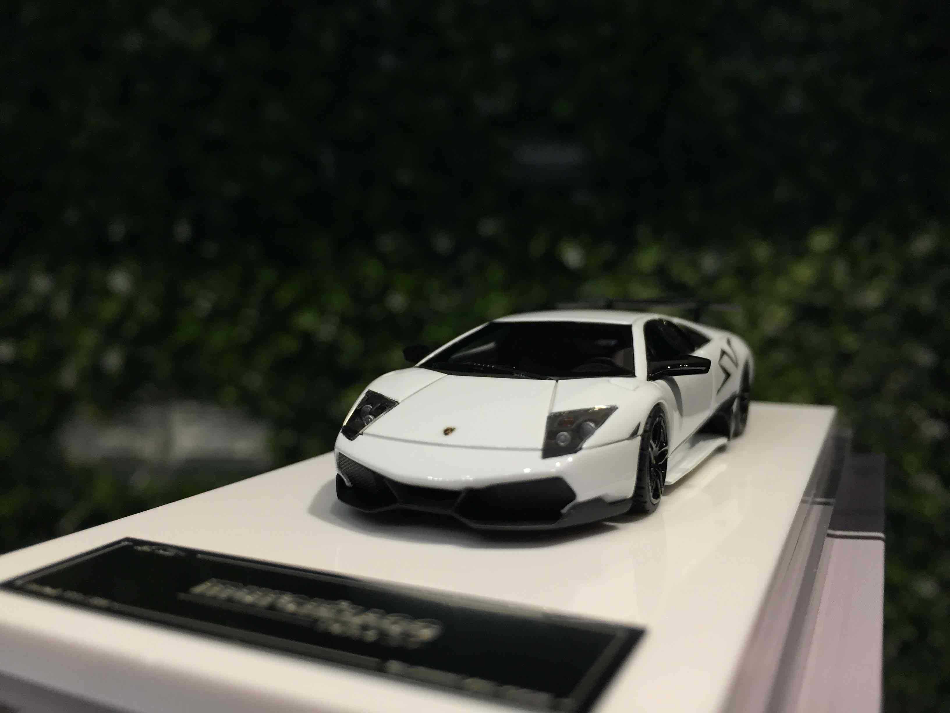 1/64 CarsLounge Lamborghini Murcielago LP670-4 SV WH【MGM】