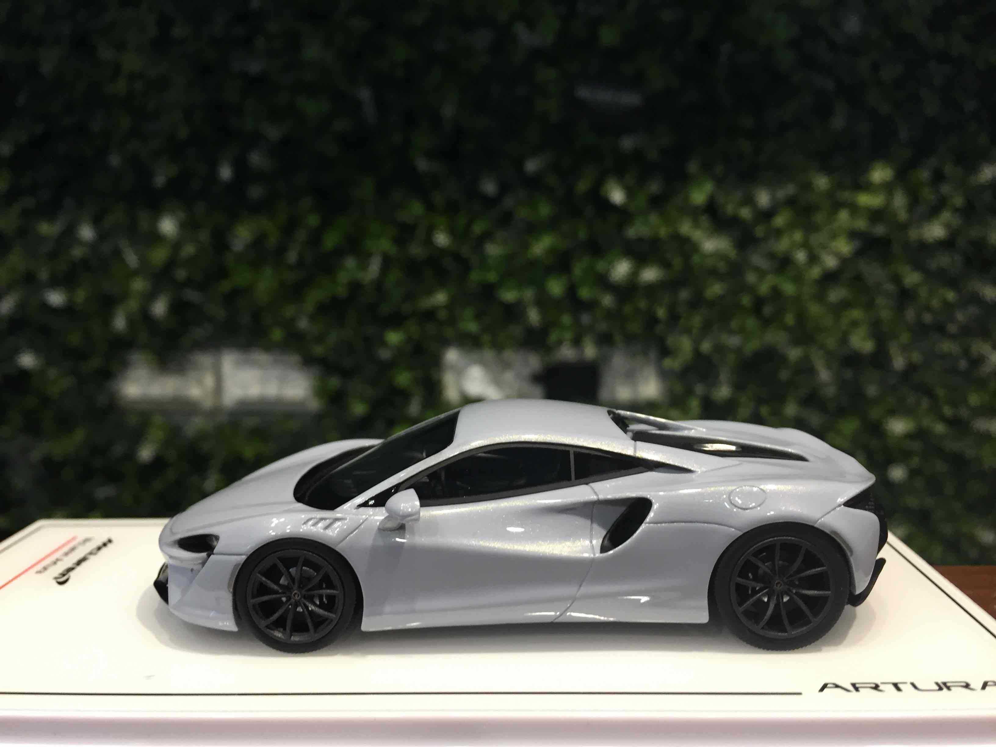 1/43 TSM McLaren Artura Glacier White TSM430723【MGM】