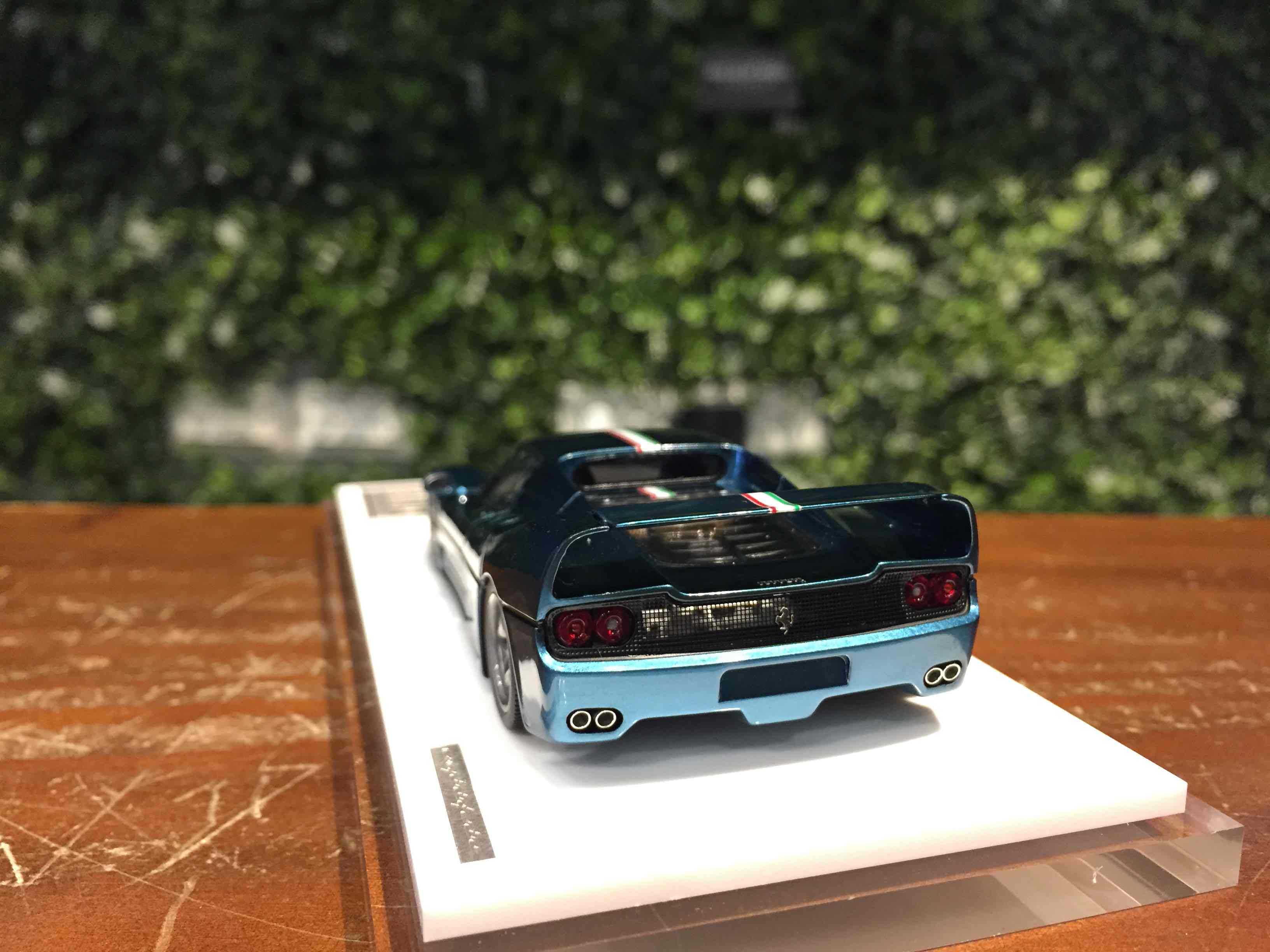1/43 SCM Ferrari F50 Coupe Chrome Mirage Blue CM608EX1【MGM】