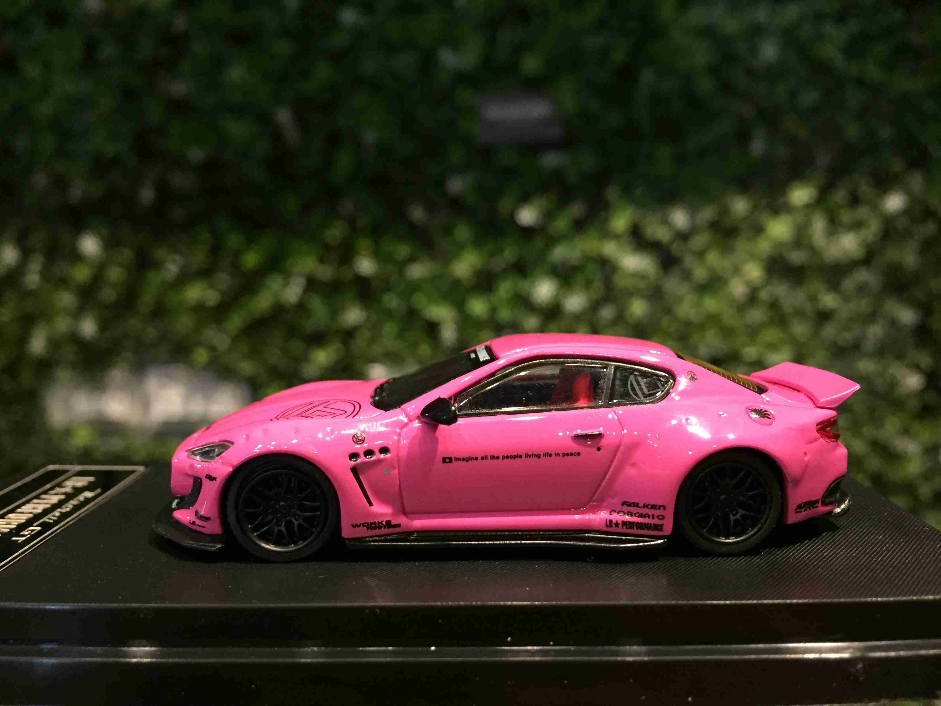 1/64 HKM LB-Works Maserati GranTurismo Pink【MGM】