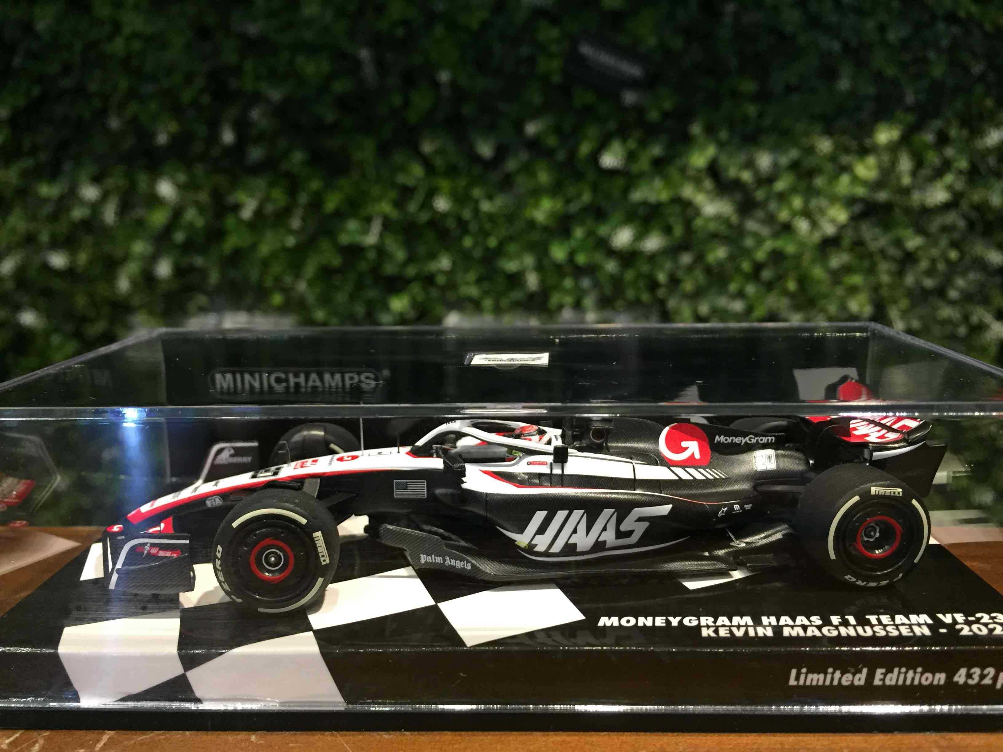 1/43 Minichamps HAAS F1 VF23 Kevin Magnussen 417230120【MGM】