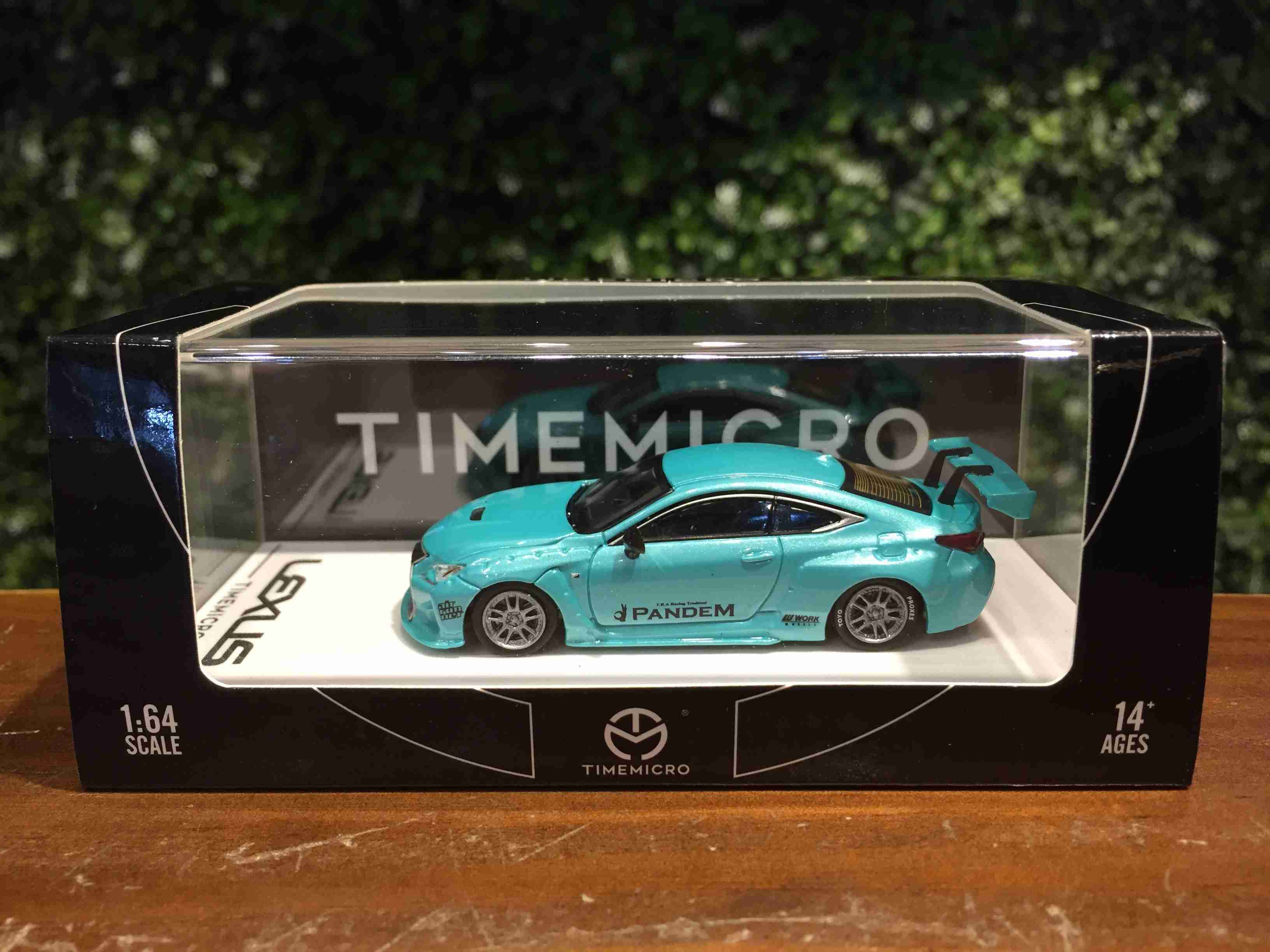 1/64 TimeModel Pandem Lexus RCF Tiffany TM641702a【MGM】