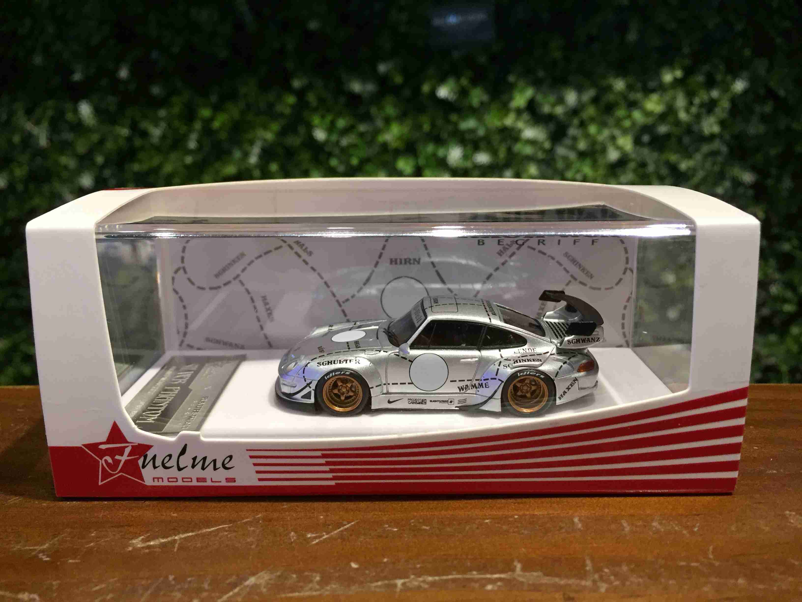 1/64 FuelMe RWB Porsche 993 Phantom FM64002RWB99311B【MGM】