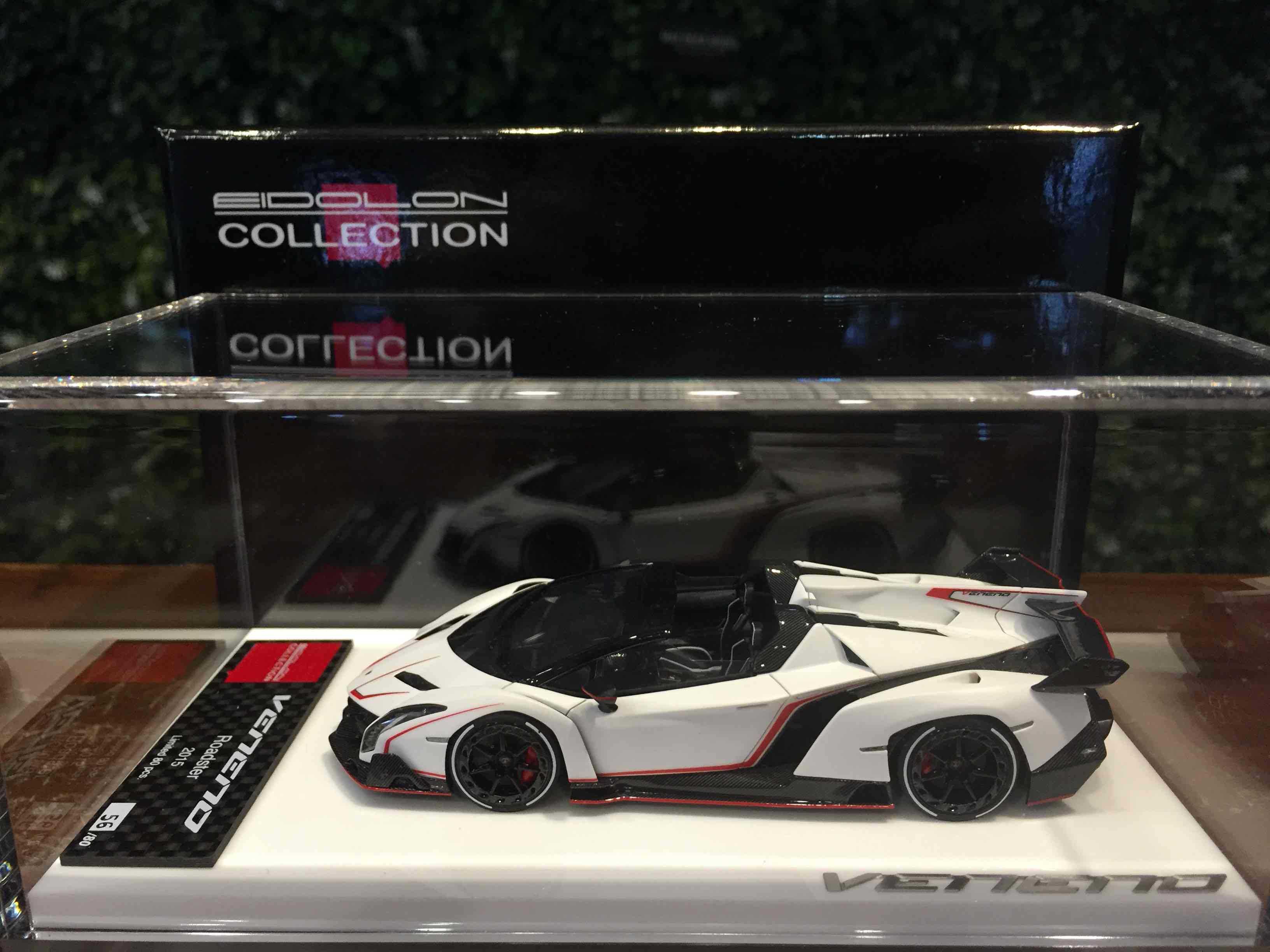 1/43 MakeUp Lamborghini Veneno Roadster LP750-4 EM451B【MGM】